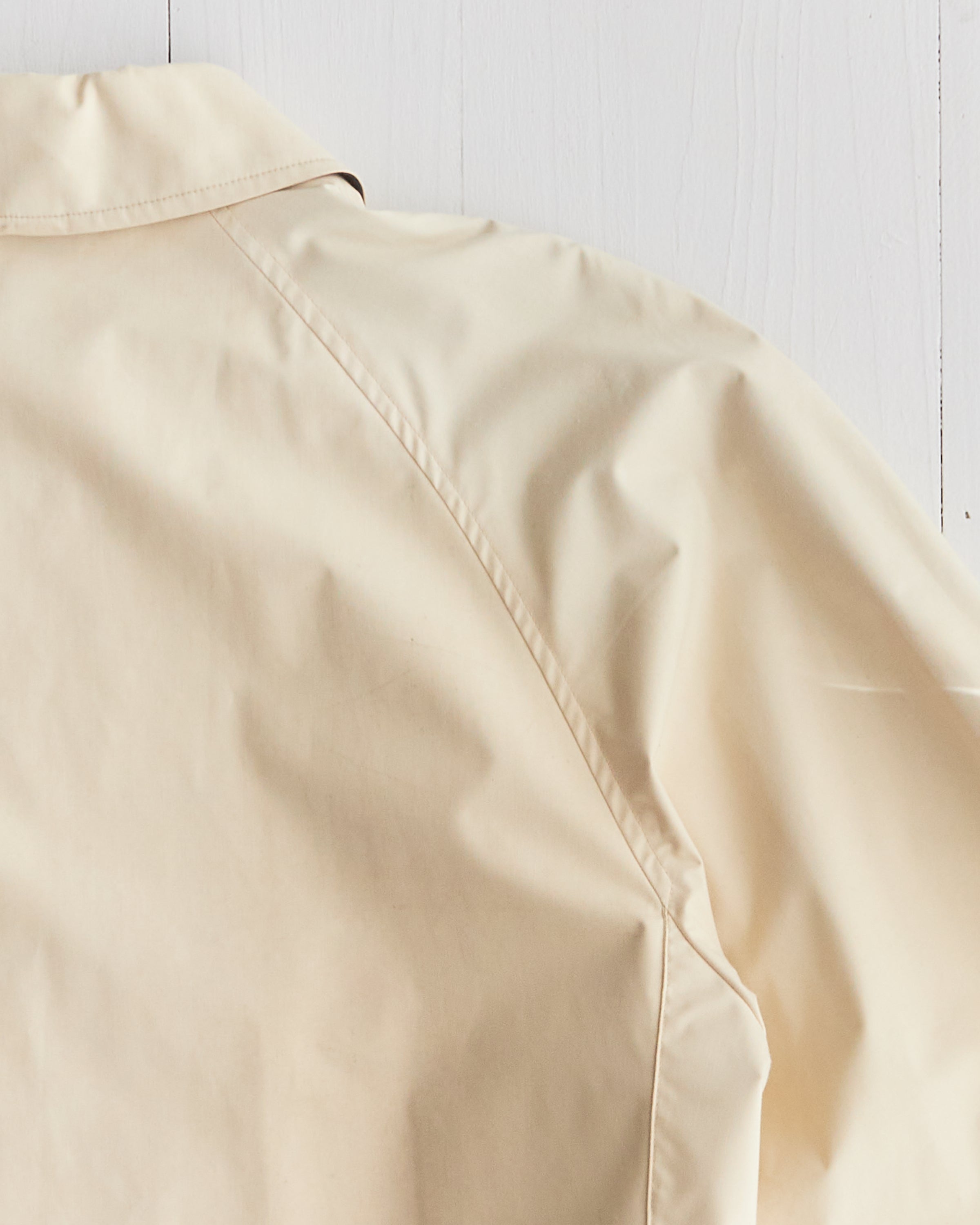 Burberry Beige Harrington Jacket