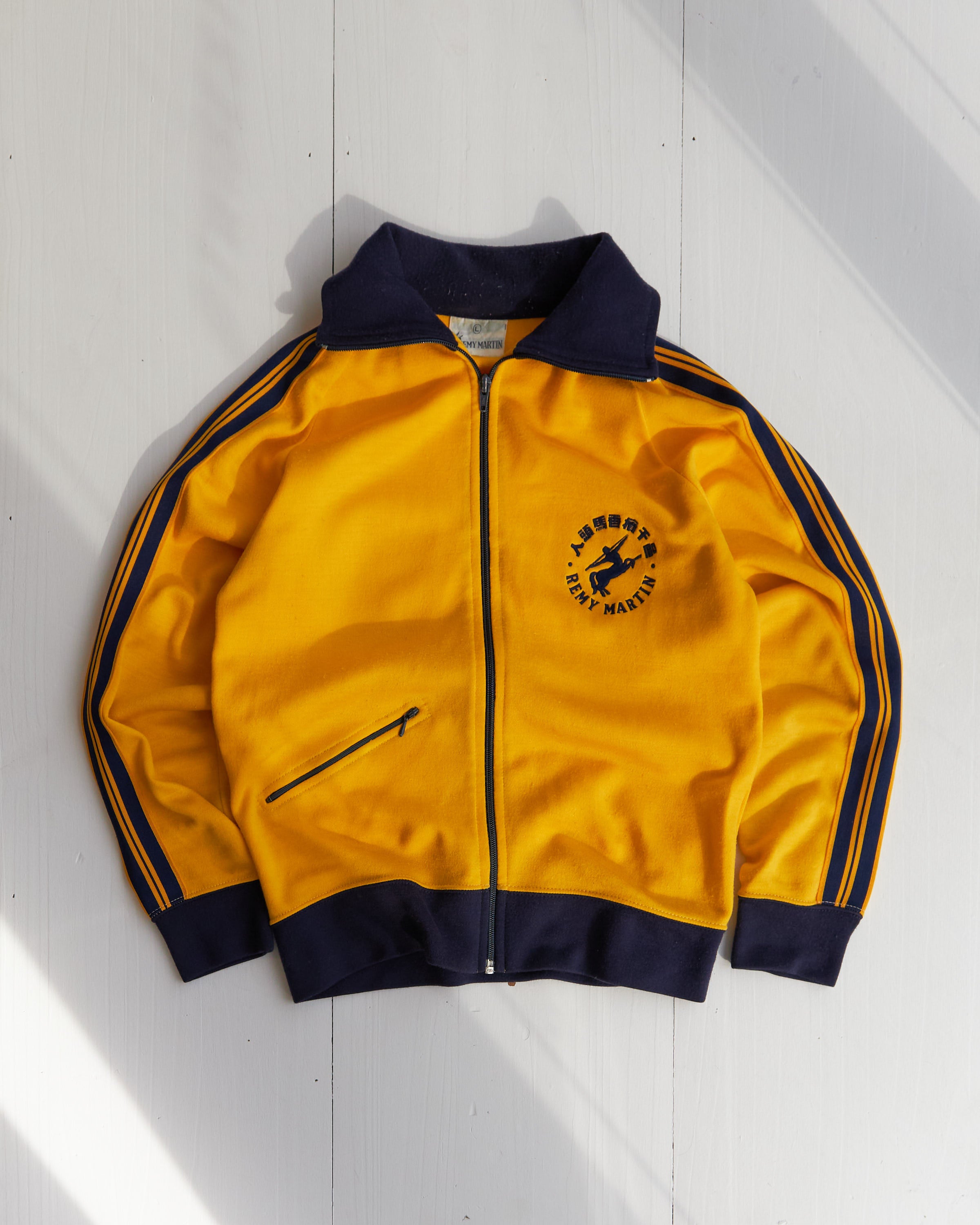 1980's Remy Martin Japanese-inspired Track Jacket