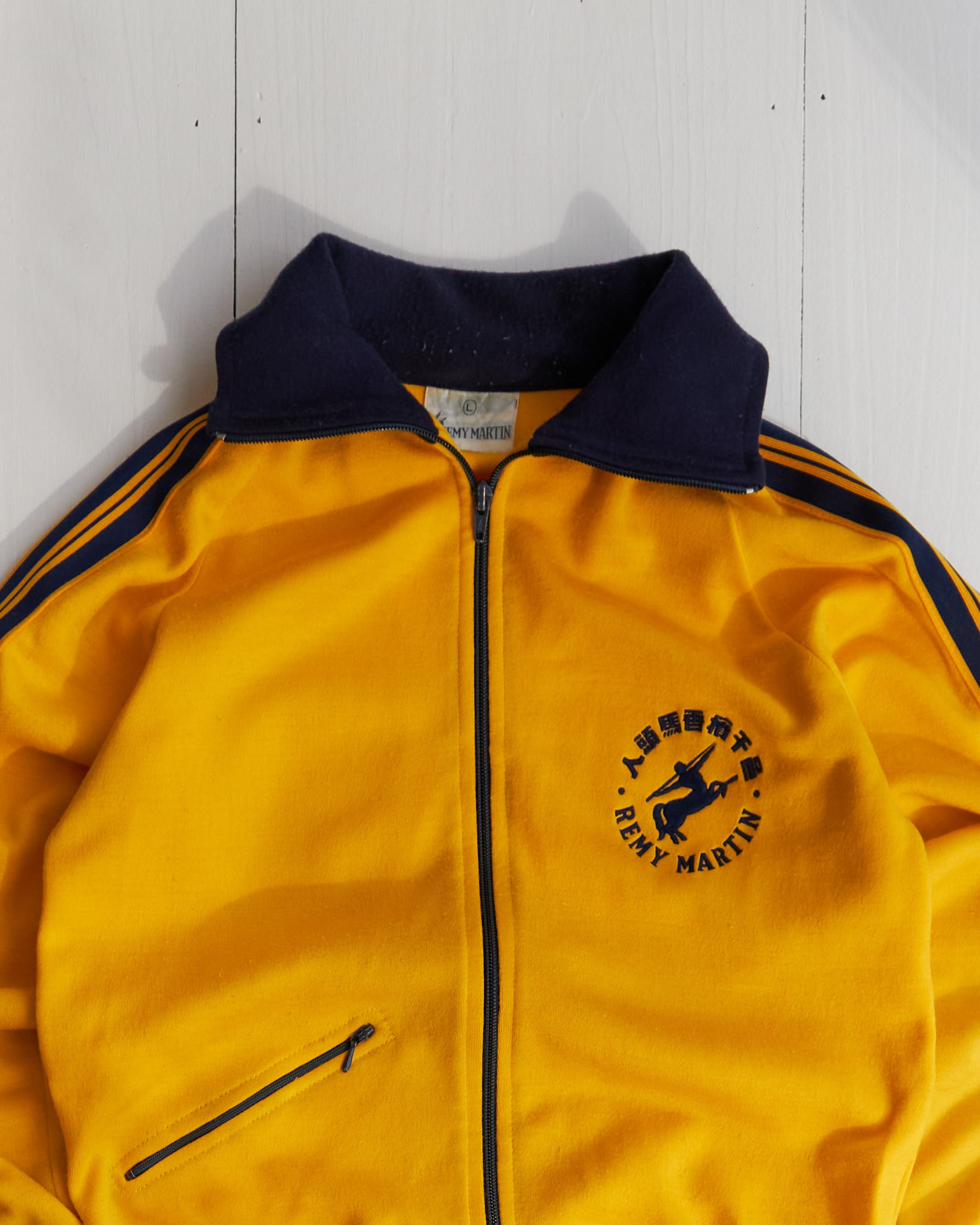 1980's Remy Martin Japanese-inspired Track Jacket