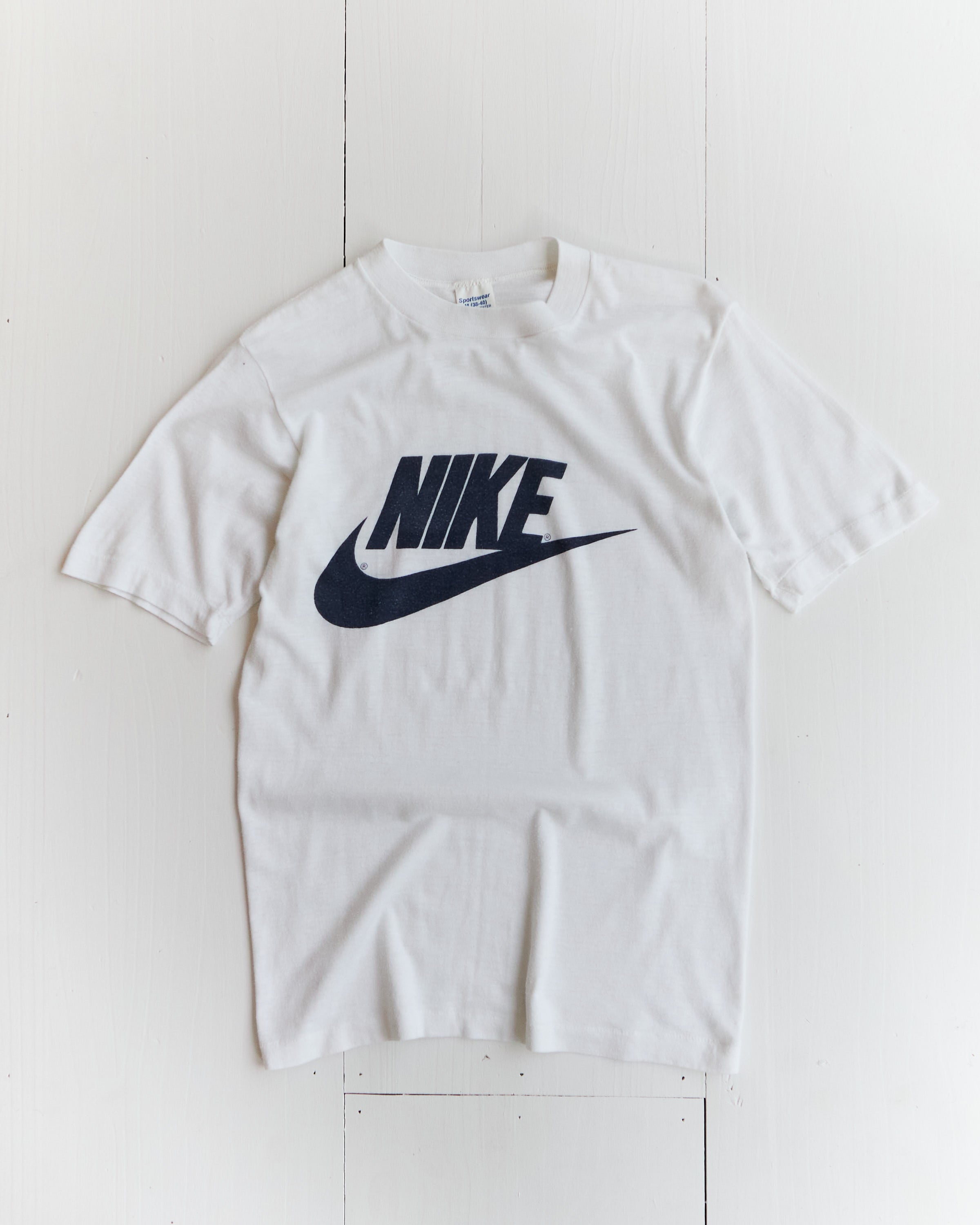 1980's Nike Bootleg Big Logo T-Shirt