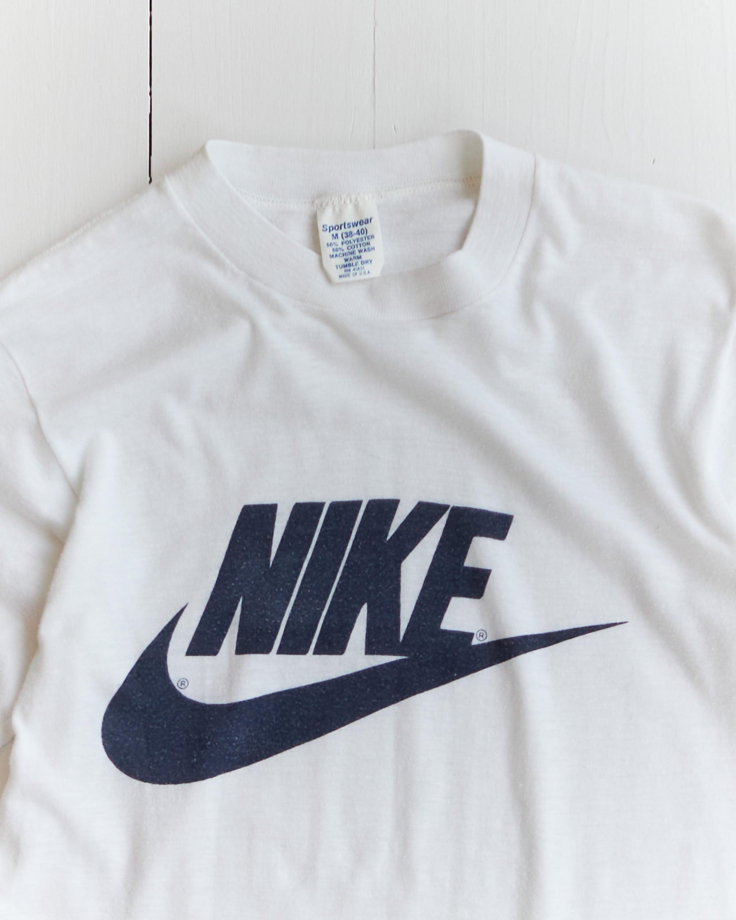 1980's Nike Bootleg Big Logo T-Shirt