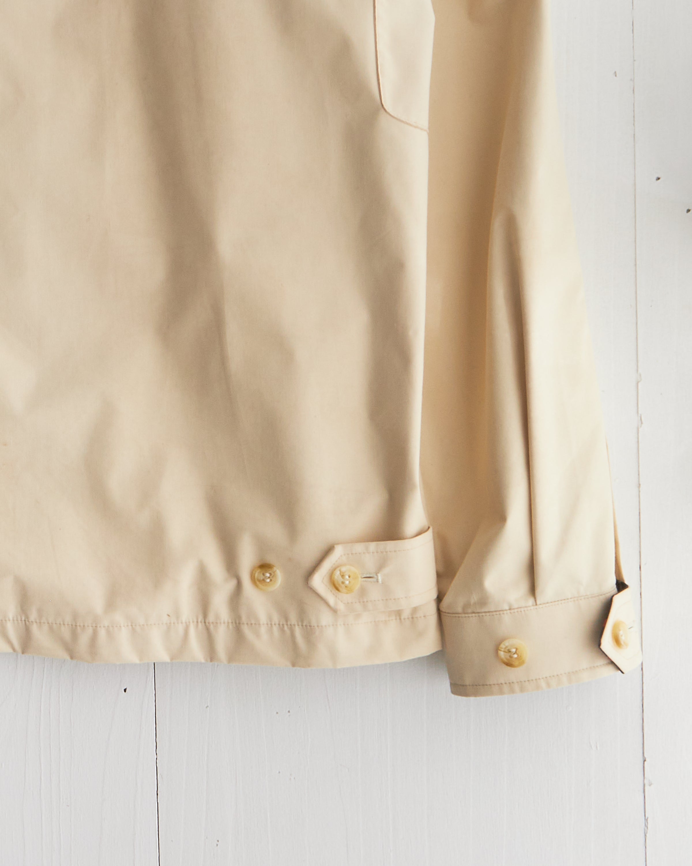 Burberry Beige Harrington Jacket