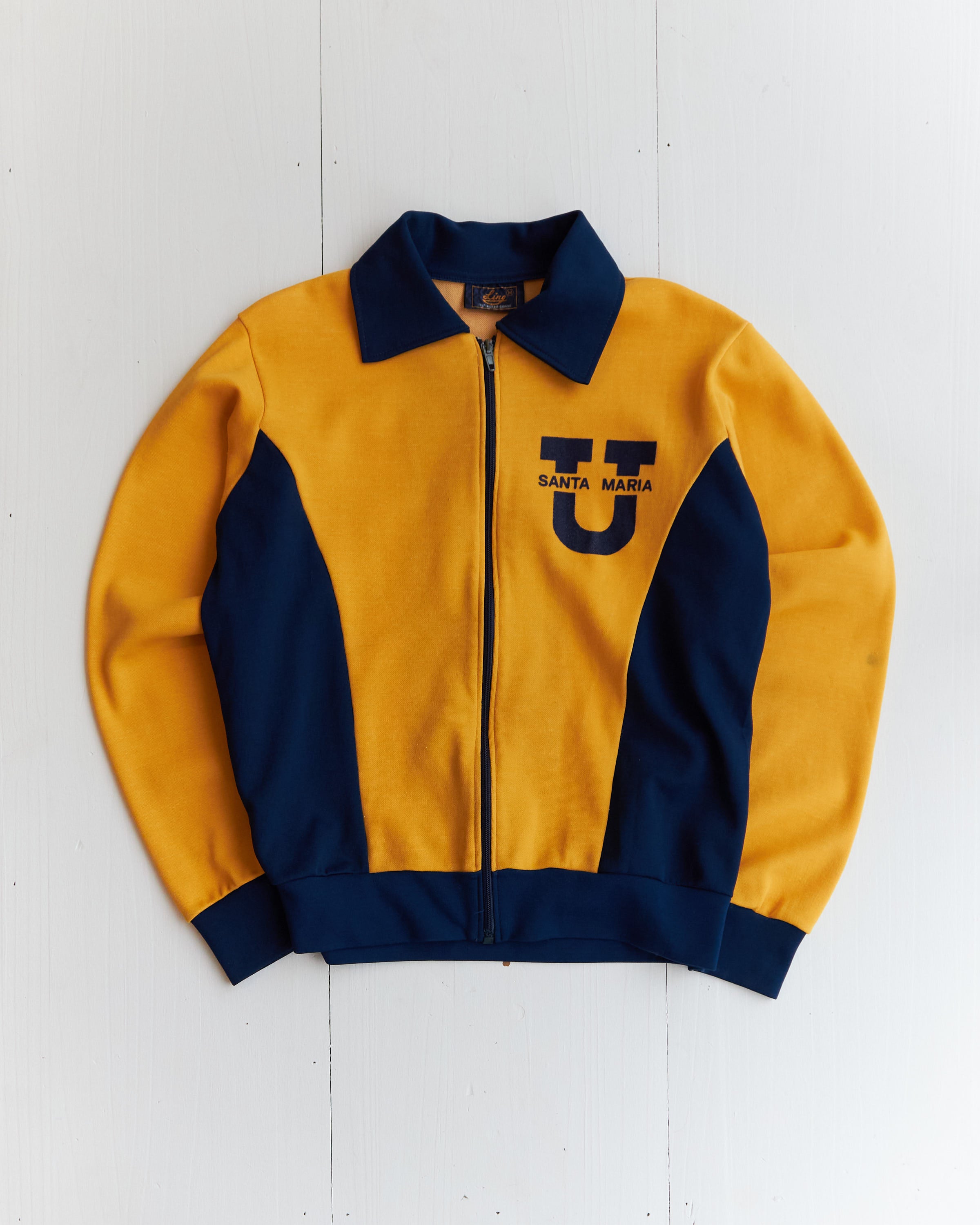 Vintage Santa Maria University Track Jacket