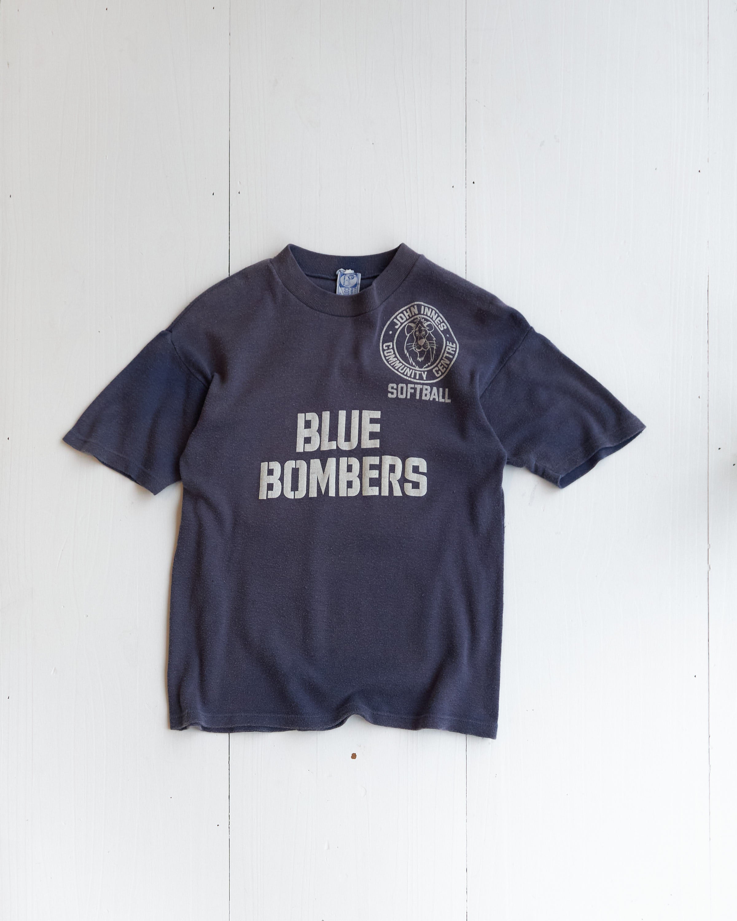 1980's Blue Bombers Softball T-Shirt