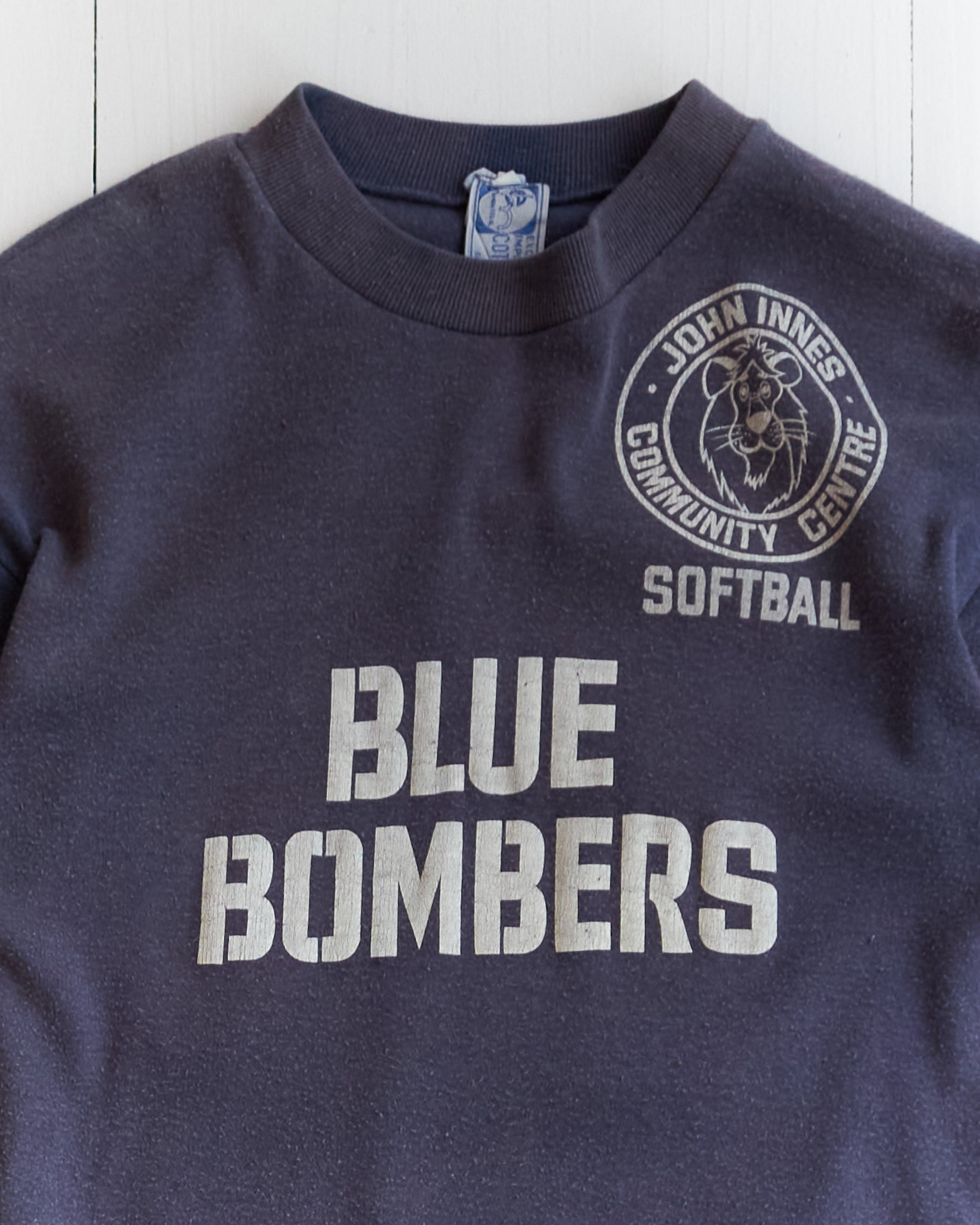 1980's Blue Bombers Softball T-Shirt