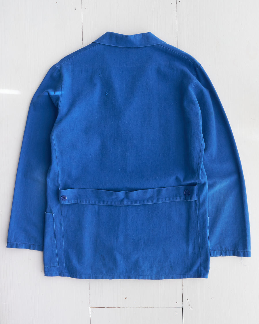 1980's Bleu de Travail French Workwear Chore Jacket