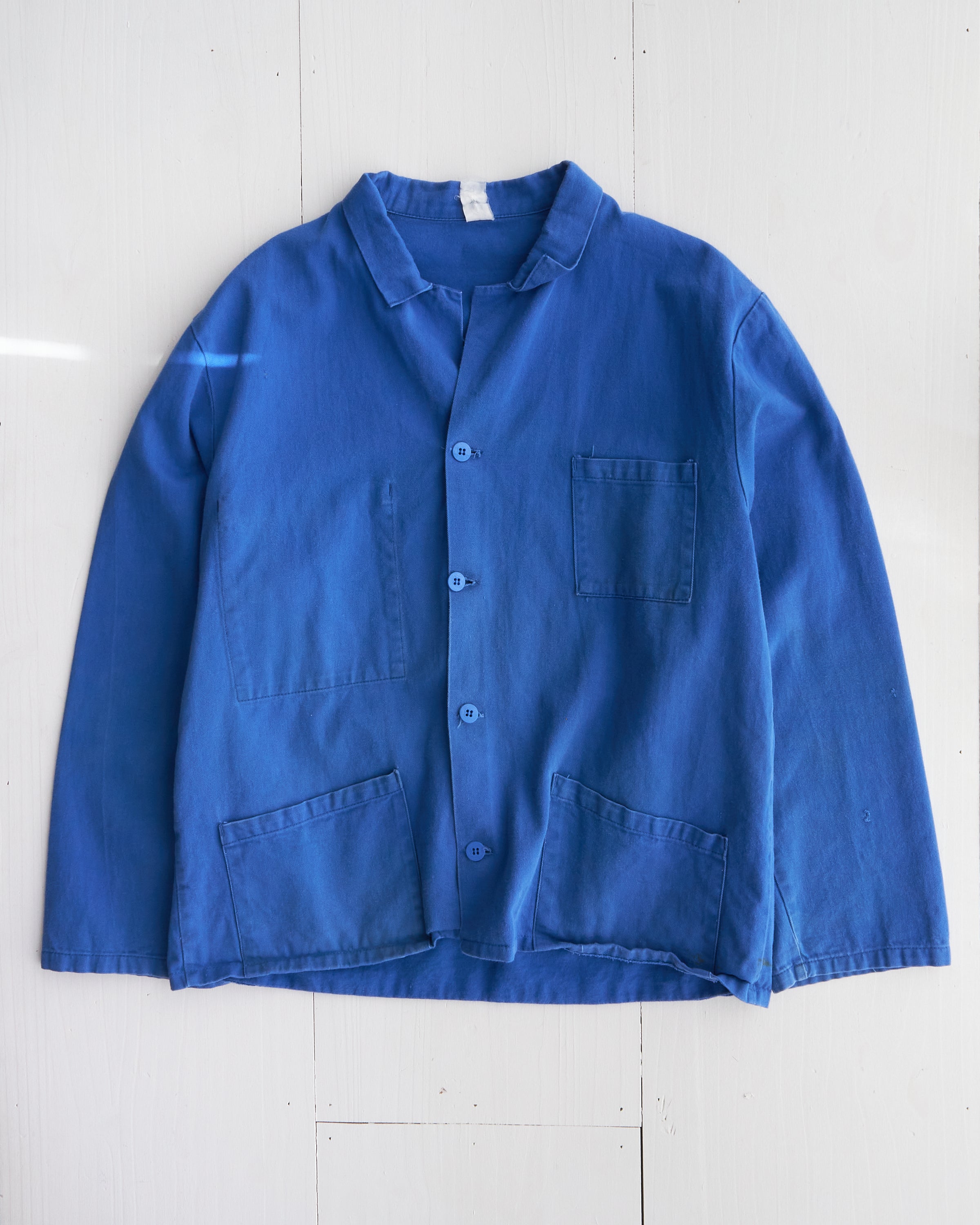1980's Bleu de Travail French Workwear Chore Jacket