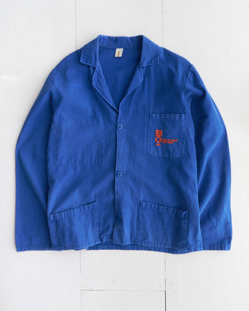 1988 Bleu de Travail French Workwear Chore Jacket