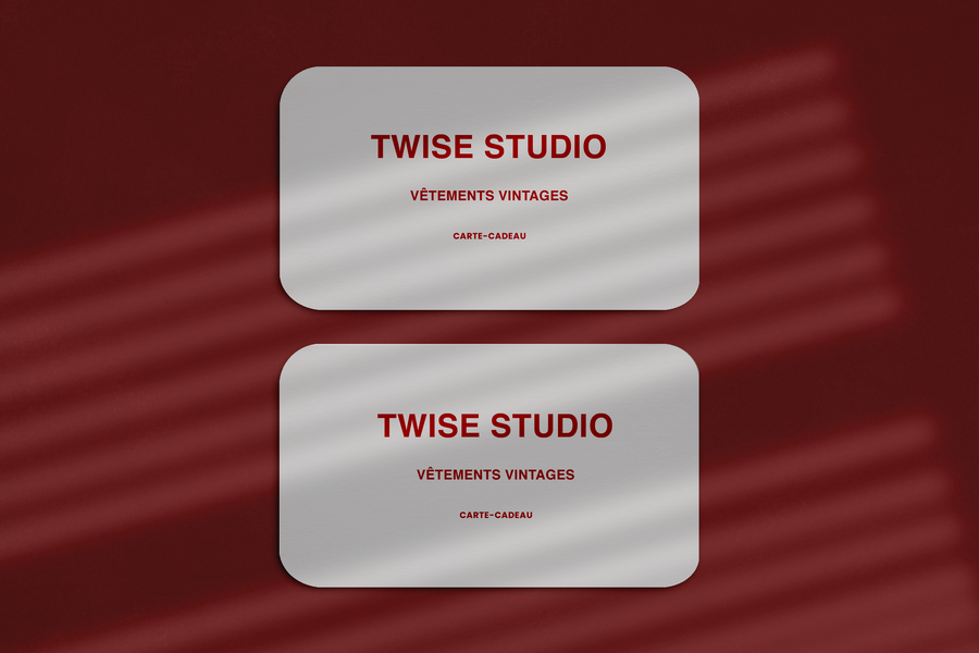 Carte-Cadeau Twise Studio