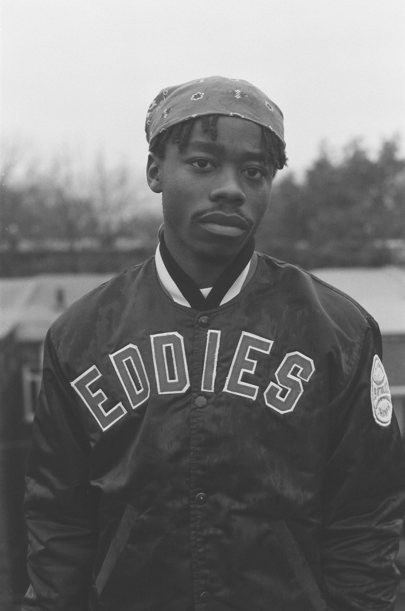 1982 Starter Eddies 77th Elmwood Champs Bomber Jacket