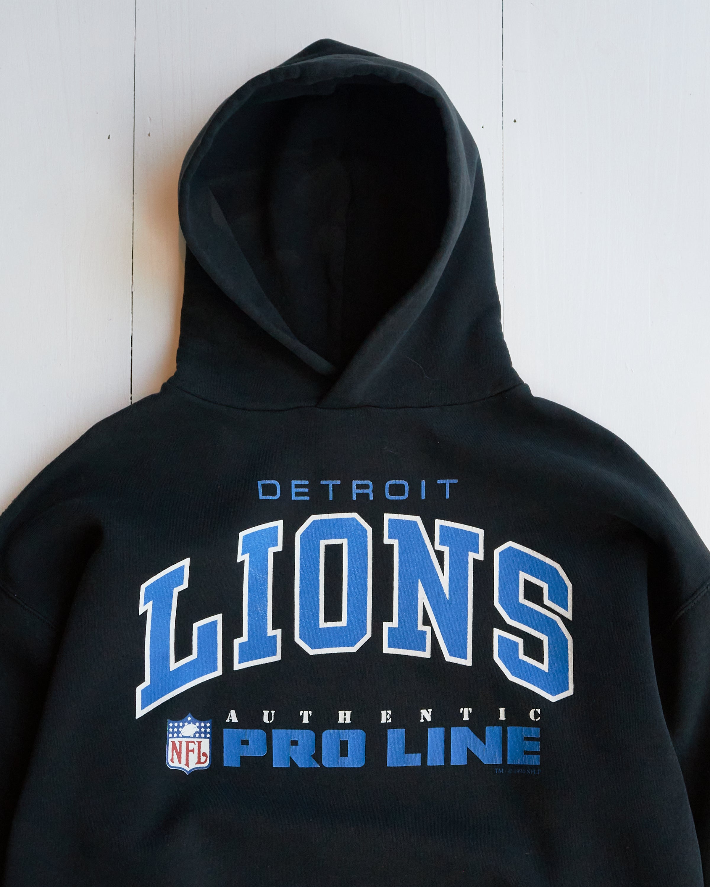 1994 Detroit Lions Russell Athletic Hoodie