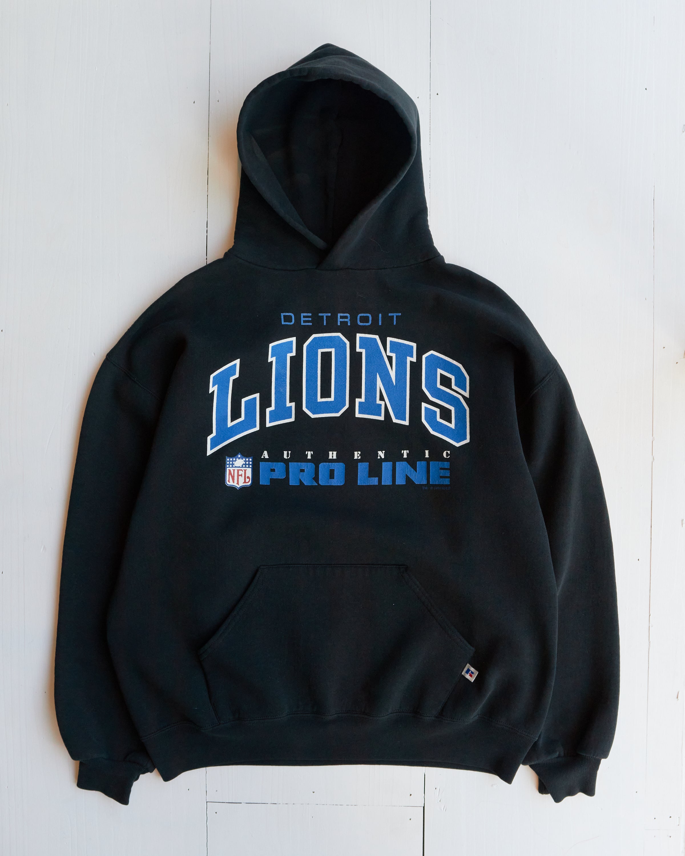 1994 Detroit Lions Russell Athletic Hoodie