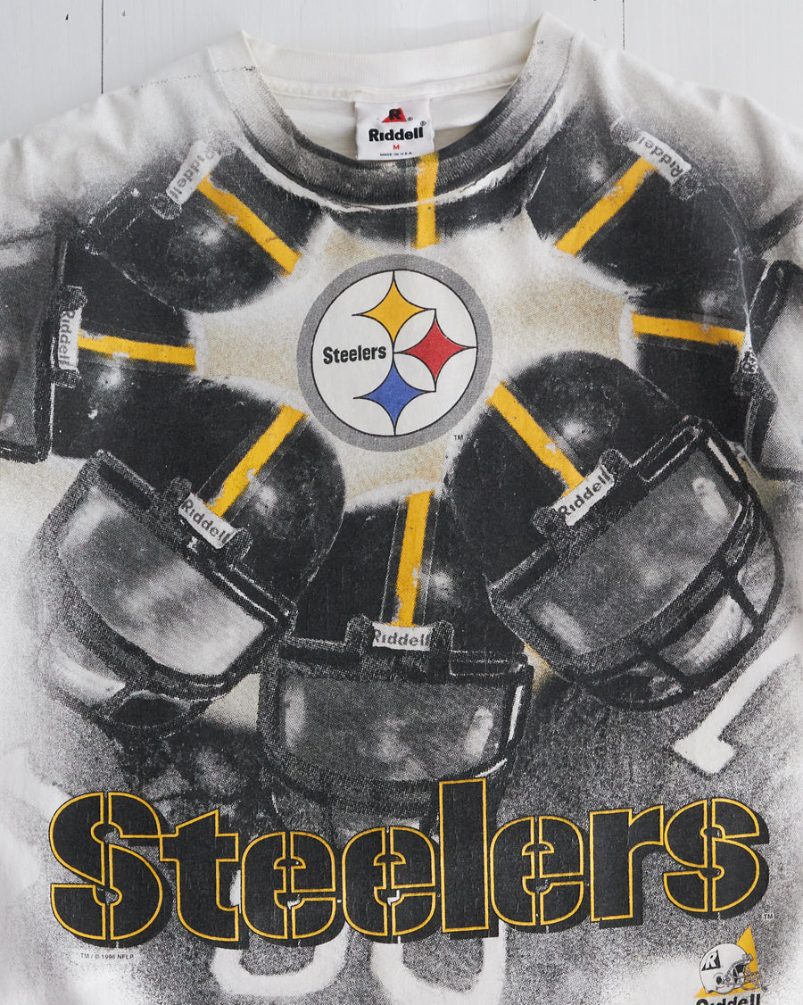 1996 Pittsburgh Steelers All Over Print T-Shirt