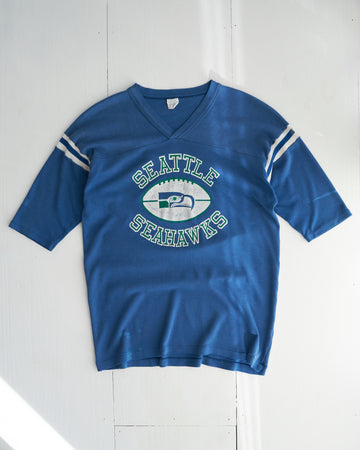 1980's Seattle Seahawks Jersey T-shirt