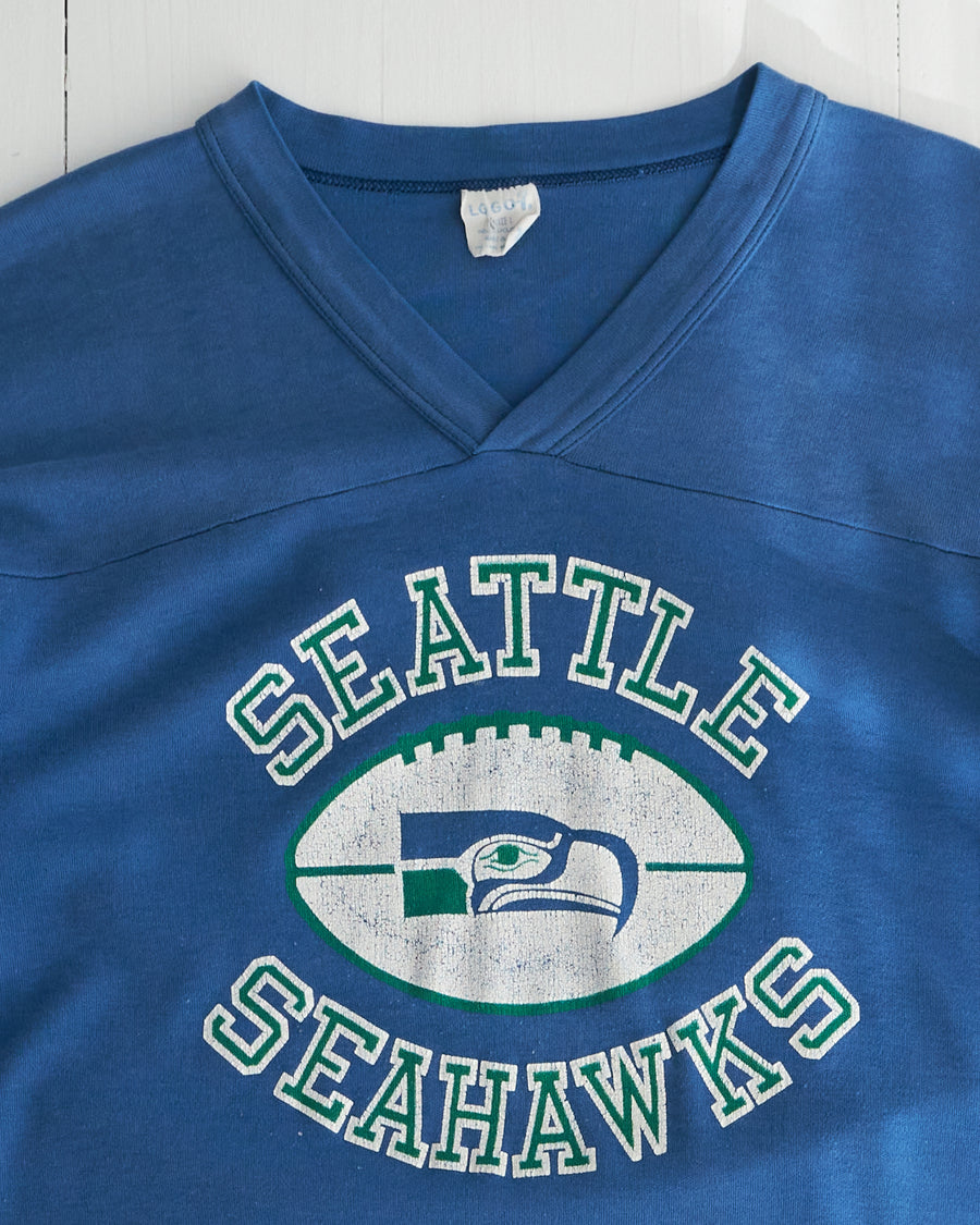 1980's Seattle Seahawks Jersey T-shirt