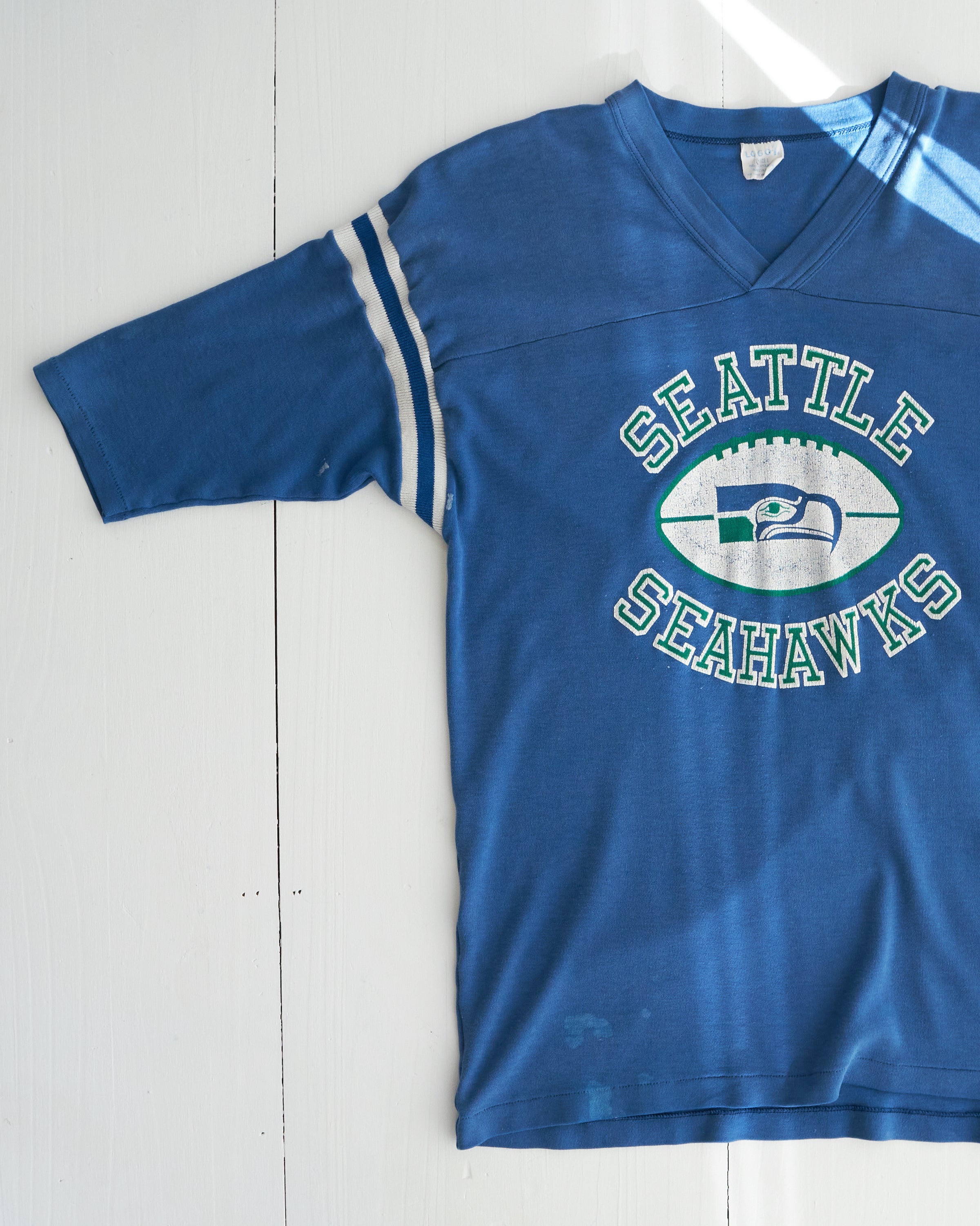 1980's Seattle Seahawks Jersey T-shirt