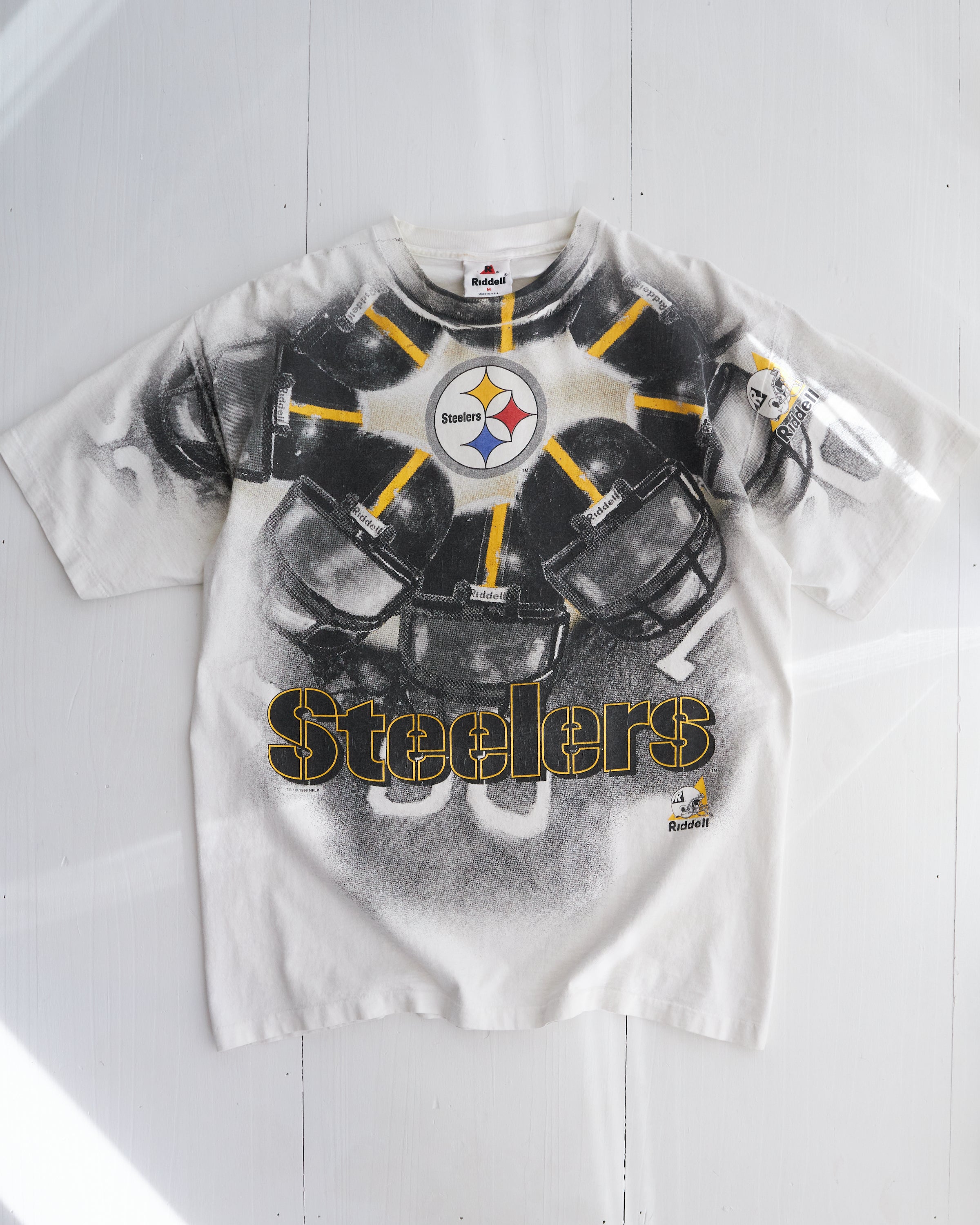 1996 Pittsburgh Steelers All Over Print T-Shirt