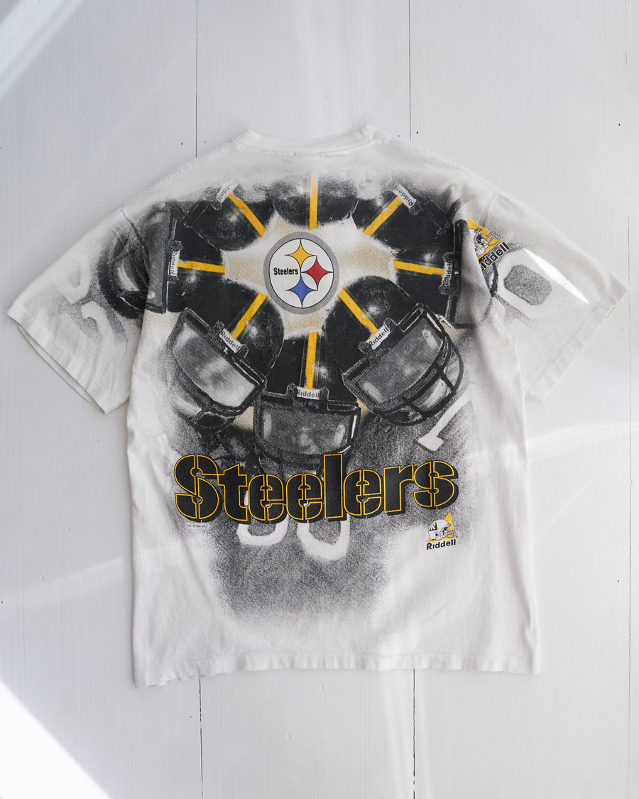 1996 Pittsburgh Steelers All Over Print T-Shirt