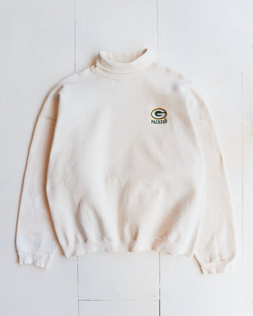 Green Bay Packers Turtleneck Sweatshirt