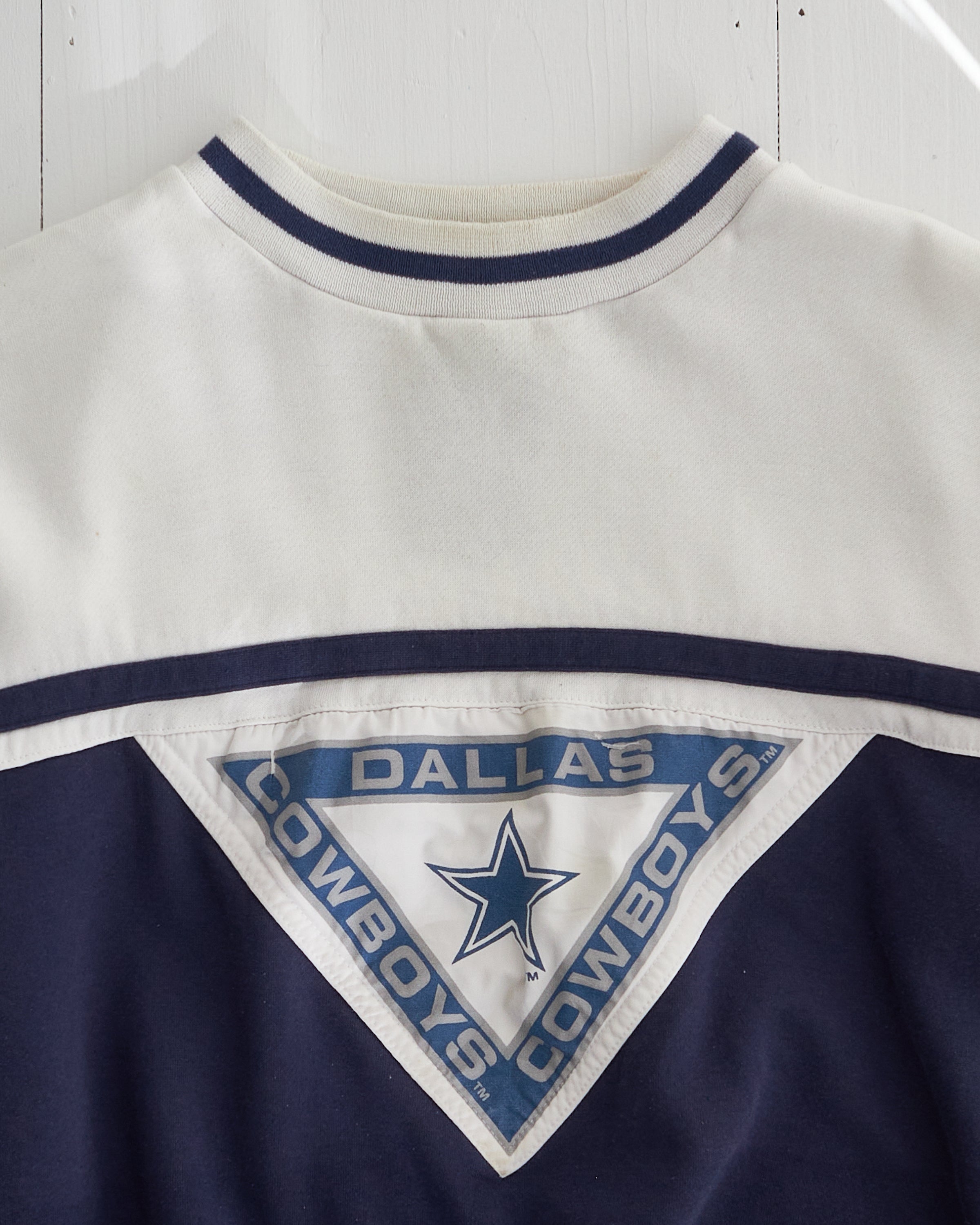 1990's Dallas Cowboys Boxy Fit Crewneck