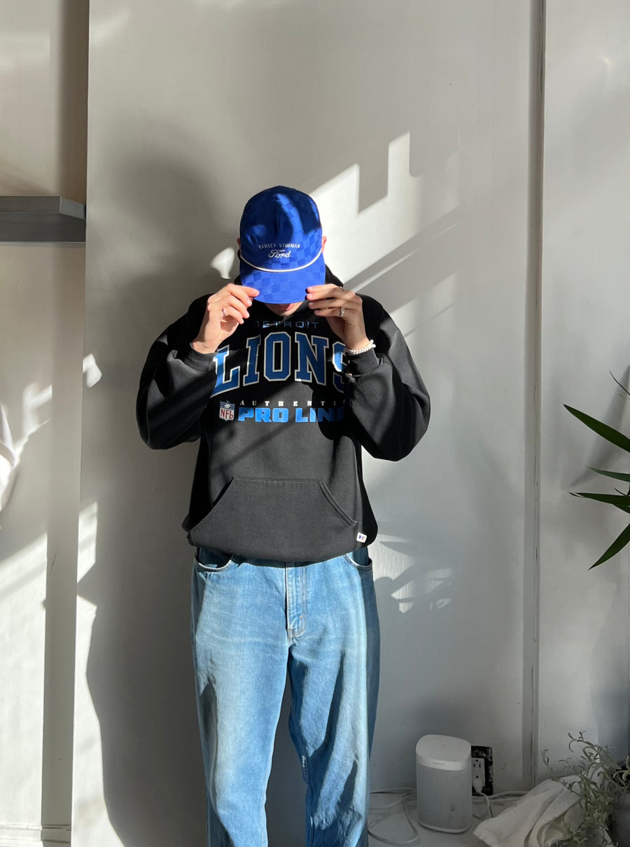 1994 Detroit Lions Russell Athletic Hoodie