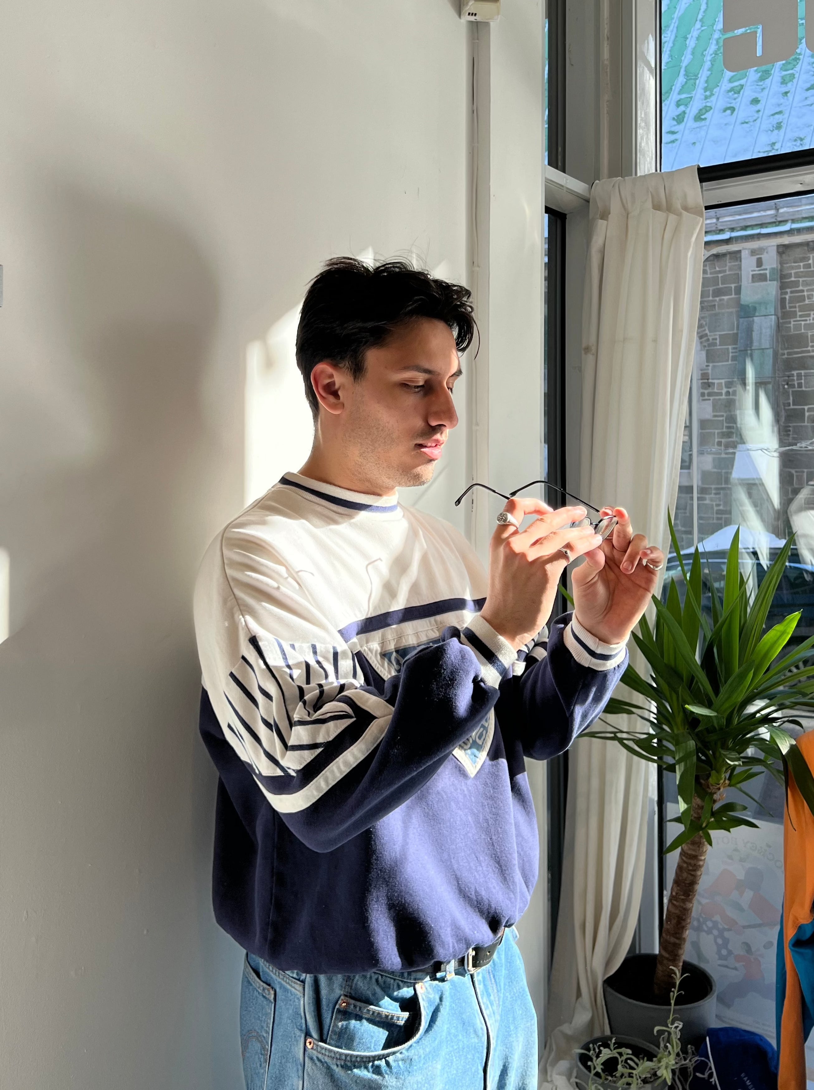 1990's Dallas Cowboys Boxy Fit Crewneck