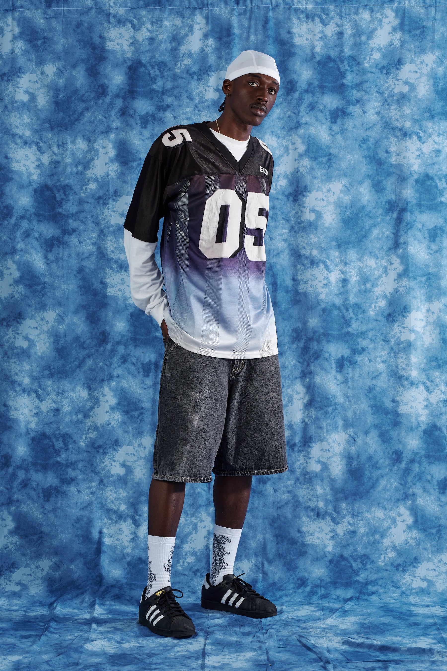 Early 2000's Exco Sport Jersey in a vintage style from thrift store Twise Studio