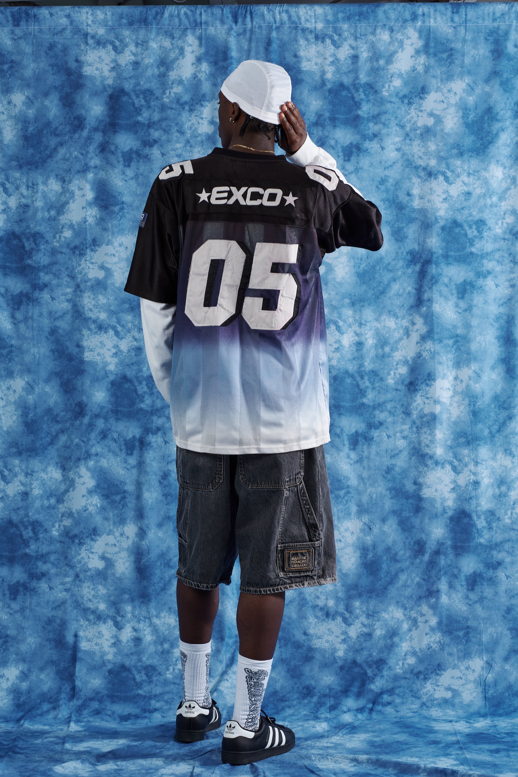 Early 2000's Exco Sport Jersey in a vintage style from thrift store Twise Studio