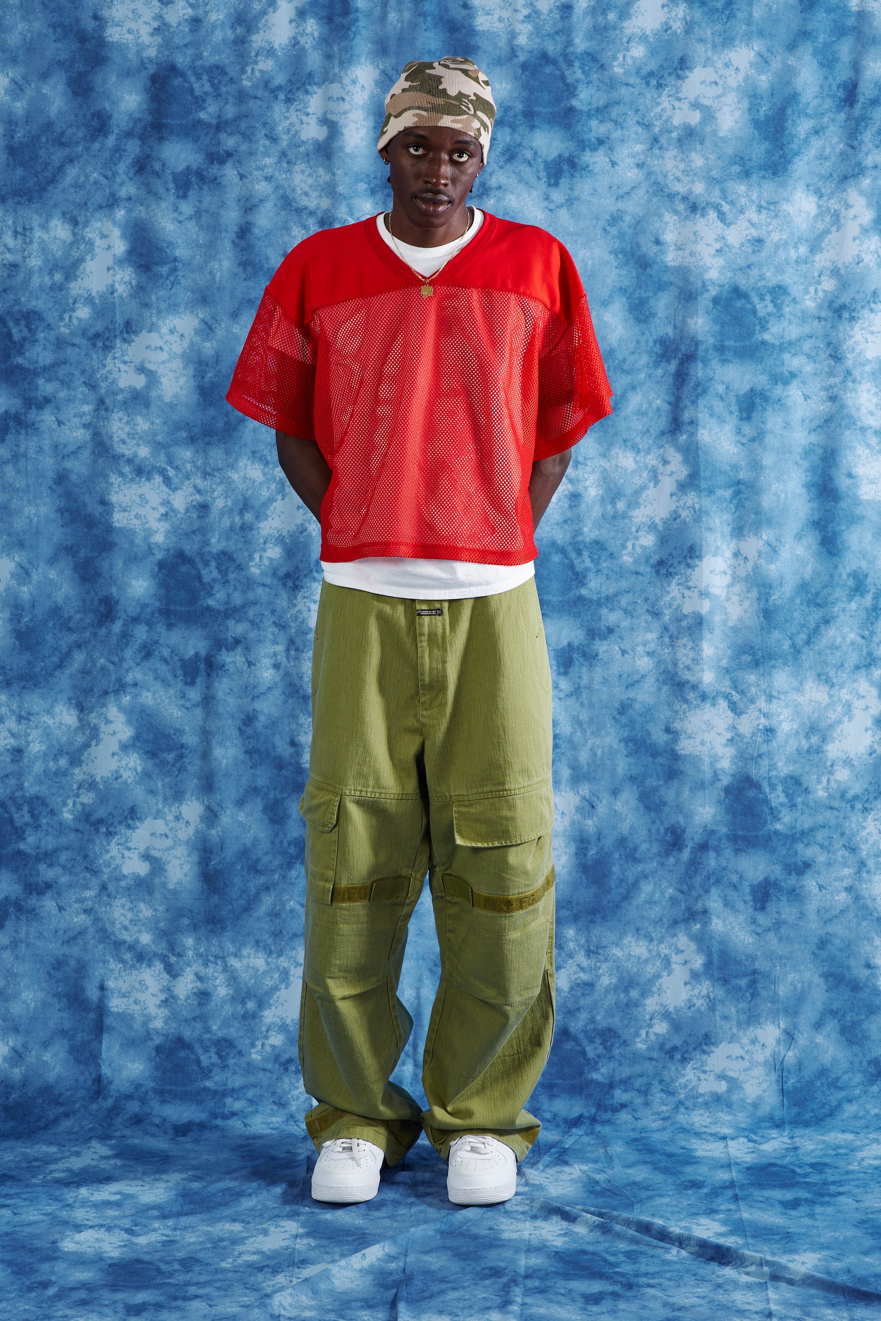 Red Cropped Number 56 Jersey in a vintage style from thrift store Twise Studio