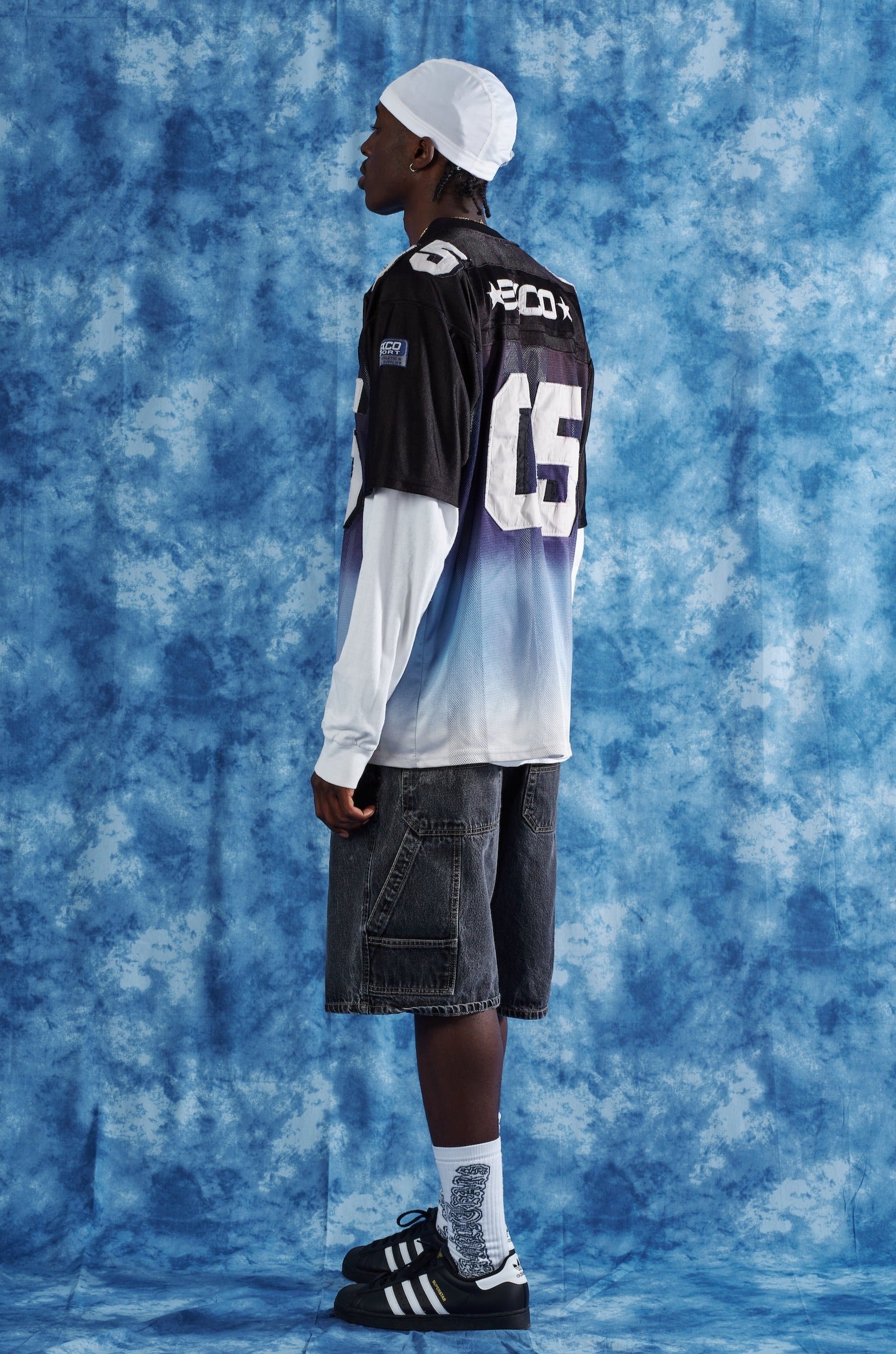 Early 2000's Exco Sport Jersey in a vintage style from thrift store Twise Studio