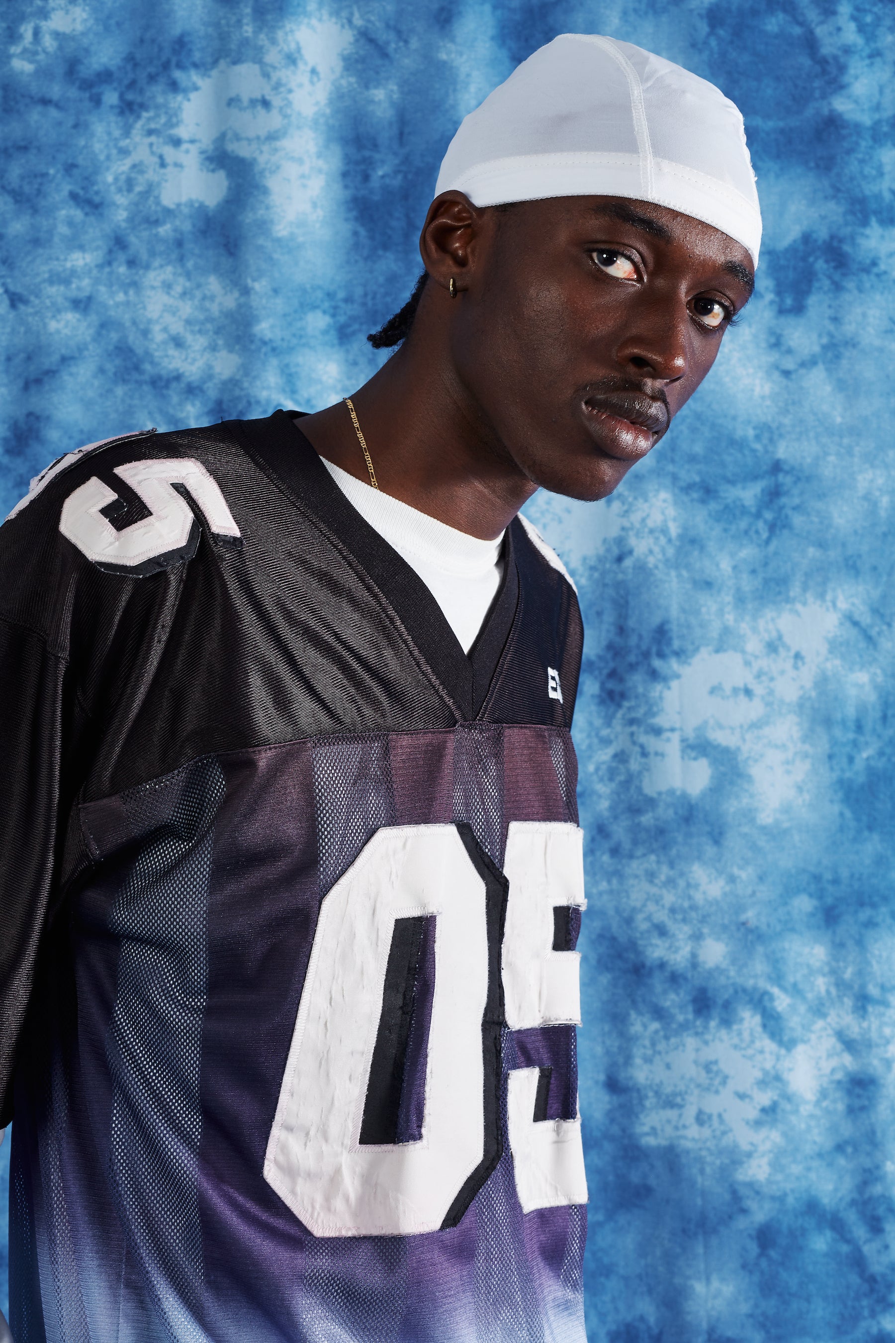 Early 2000's Exco Sport Jersey in a vintage style from thrift store Twise Studio