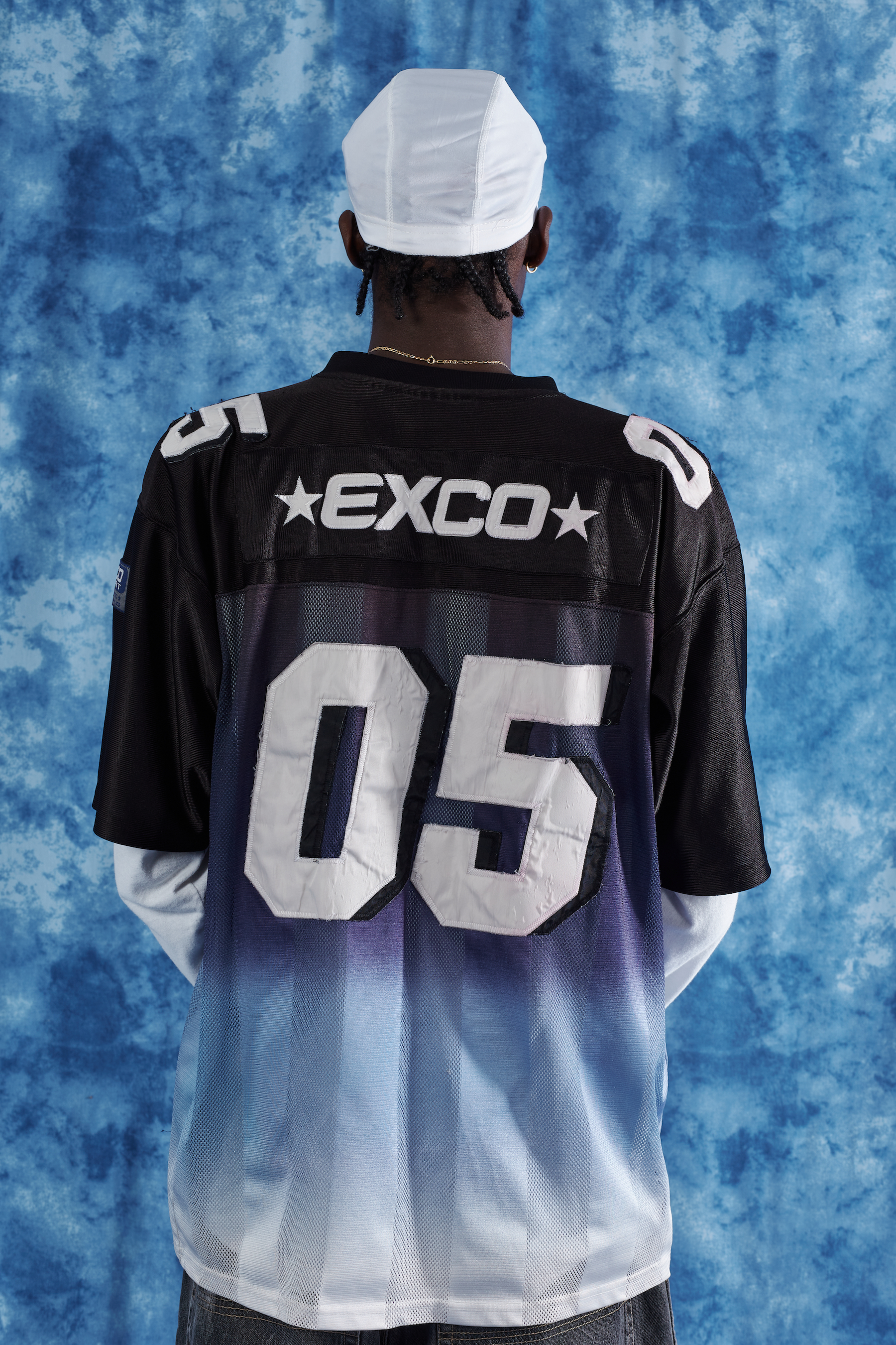 Early 2000's Exco Sport Jersey in a vintage style from thrift store Twise Studio