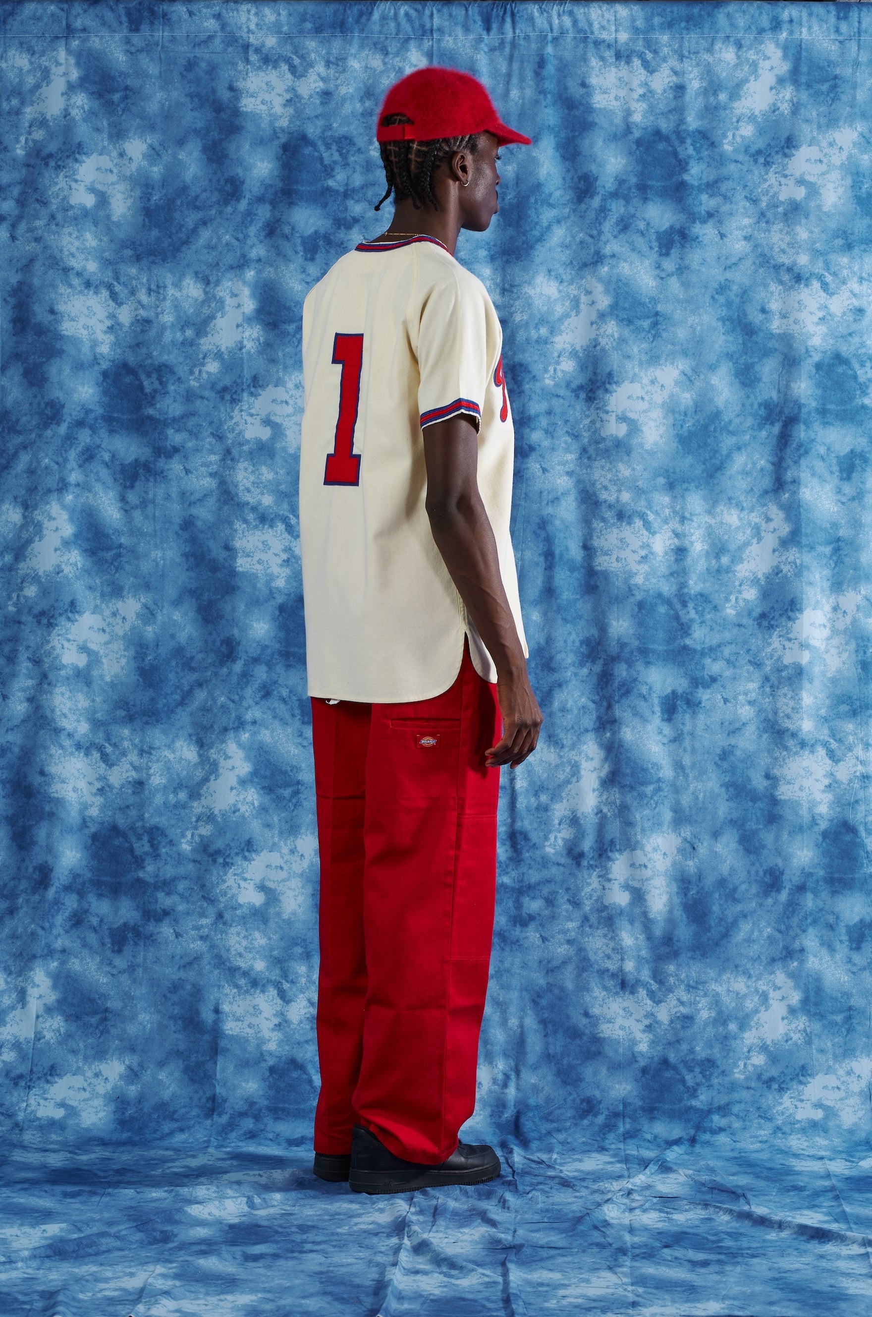 Vintage Authentic Mitchell & Ness Phillies Richie Ashburn Jersey in a vintage style from thrift store Twise Studio