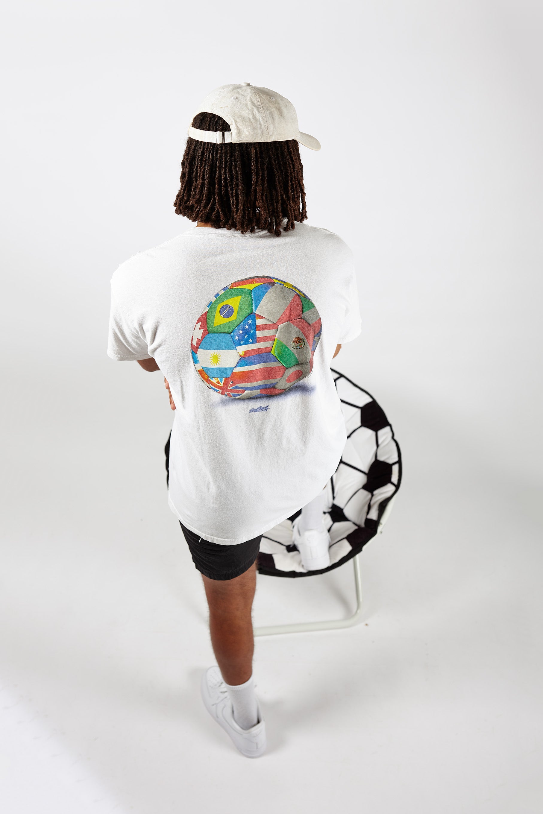 90's International Soccer T-shirt