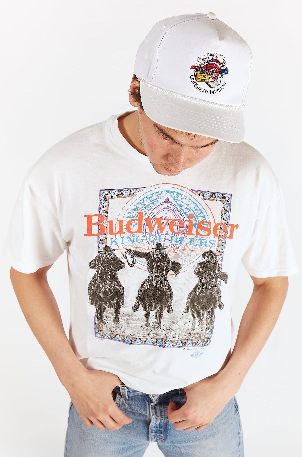 1994 Budweiser "king of beers" T-shirt