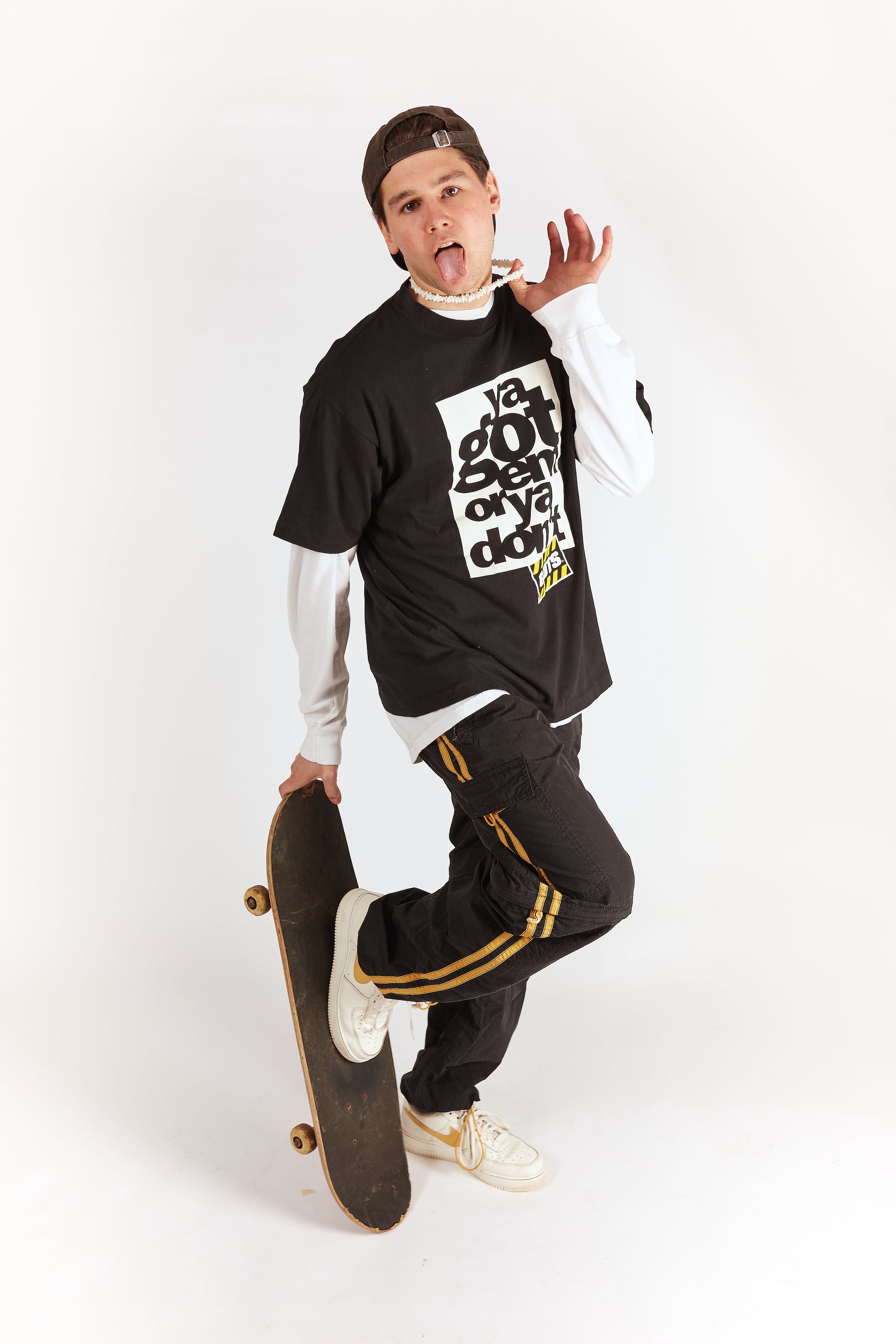 Ya Got Them Or Ya Don’t Guts T-shirt