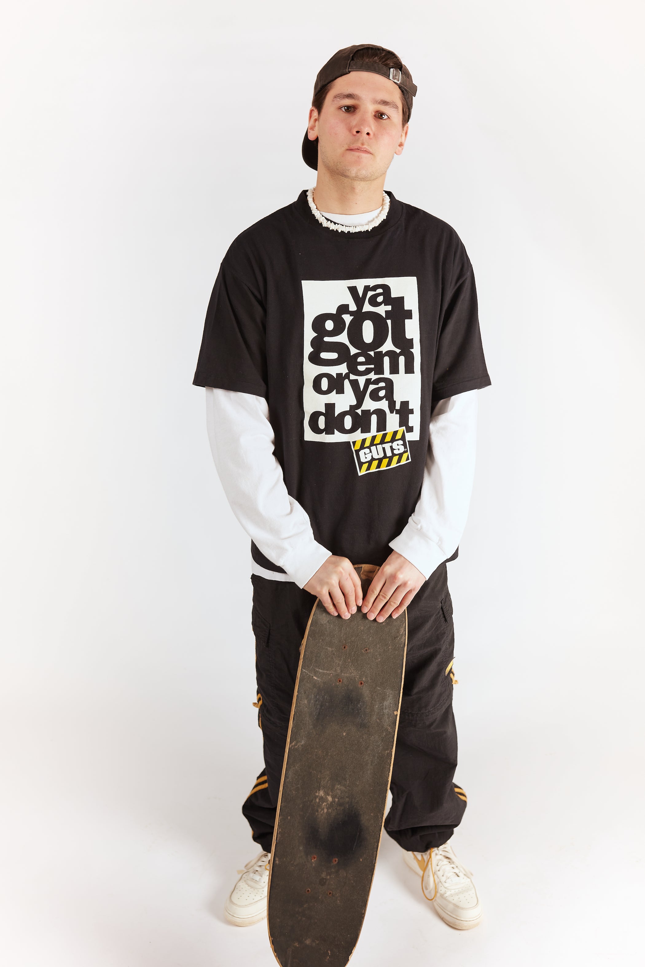 Ya Got Them Or Ya Don’t Guts T-shirt