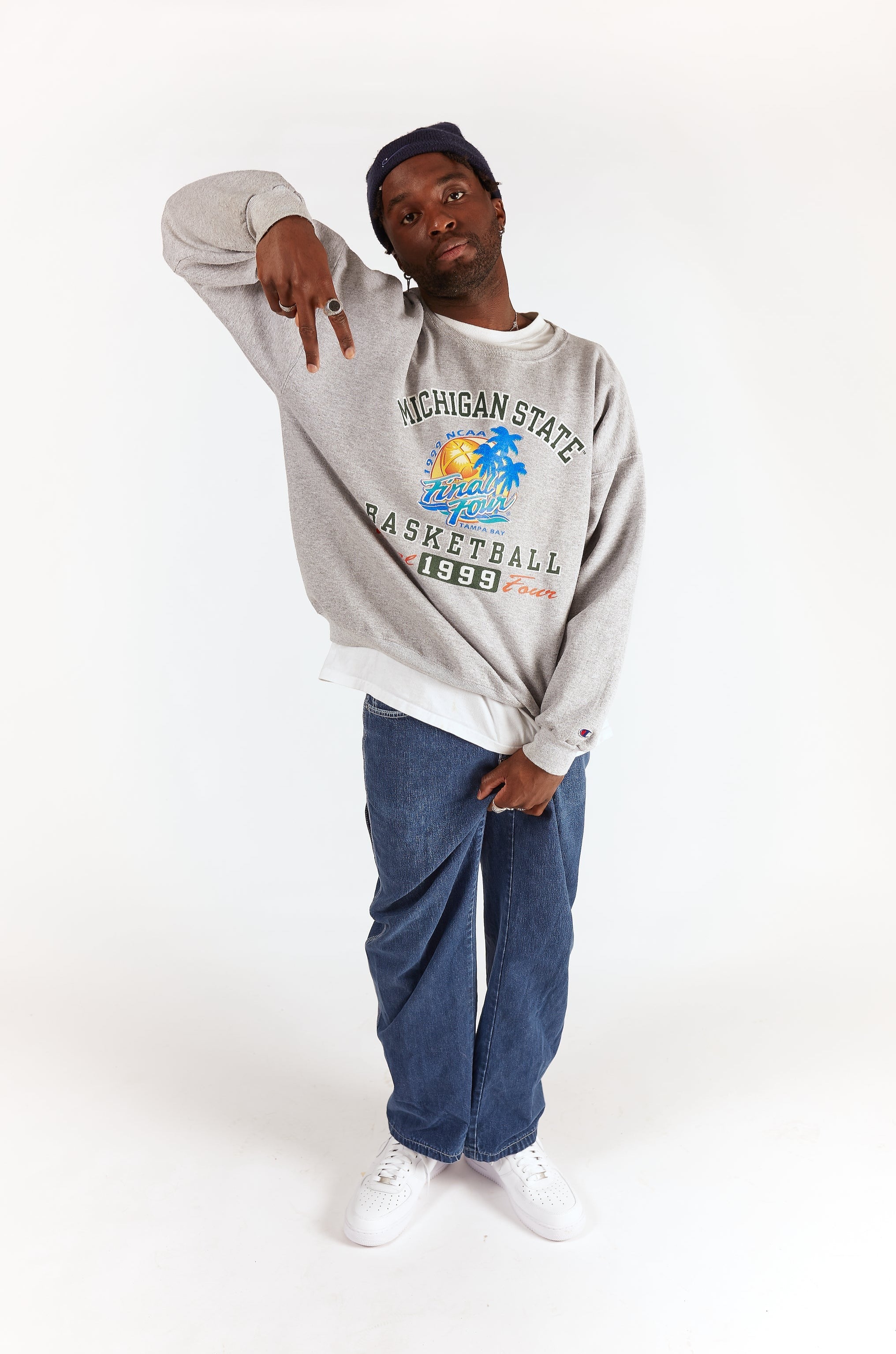 1999 Michigan State Basketball Final Four Crewneck