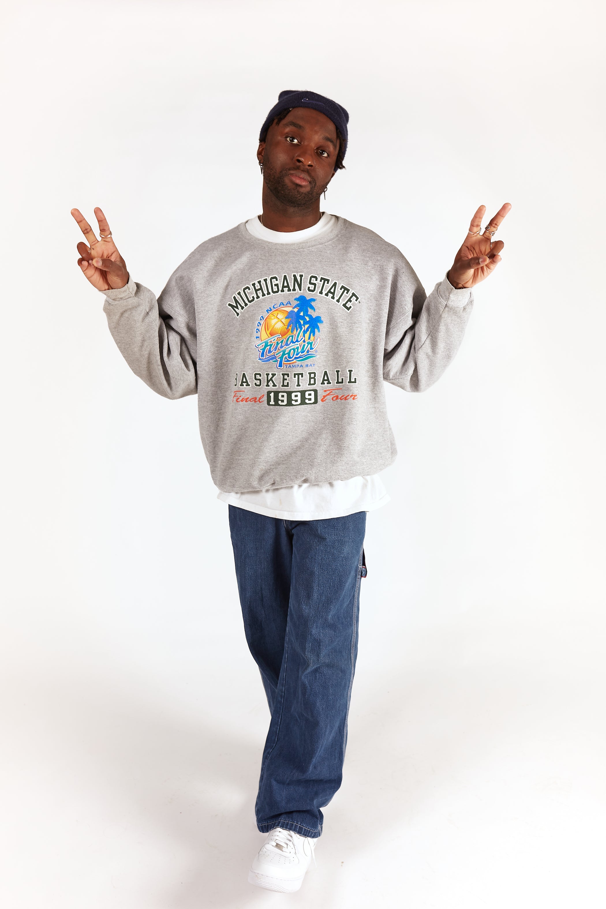 1999 Michigan State Basketball Final Four Crewneck