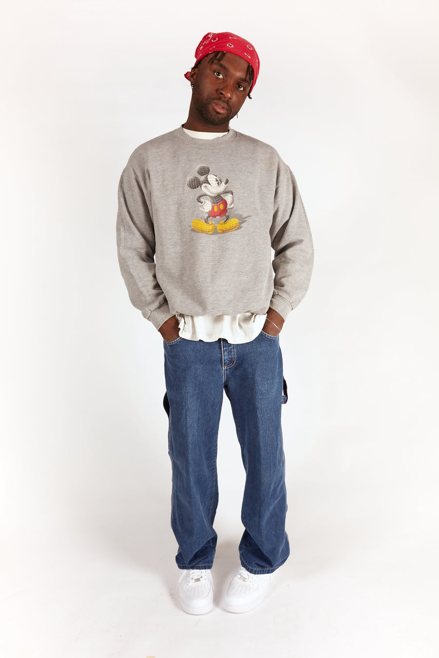 Mickey Mouse Disney Crewneck