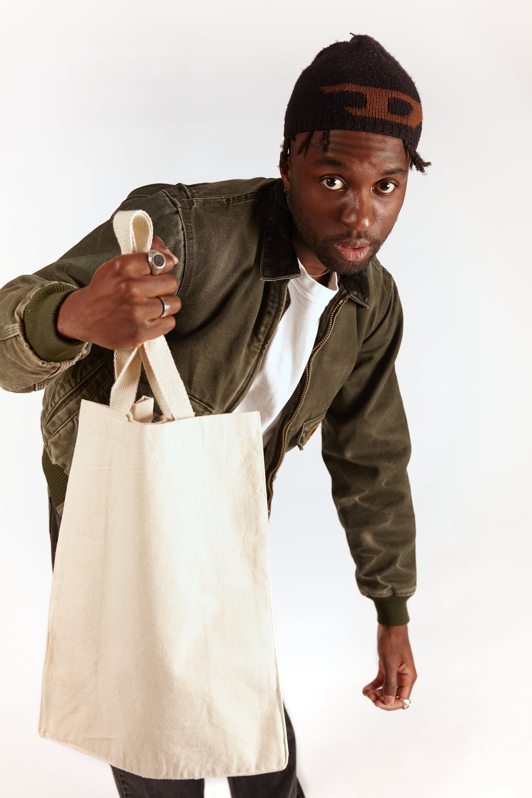 Carhartt Dark Green Faded Lined Jacket