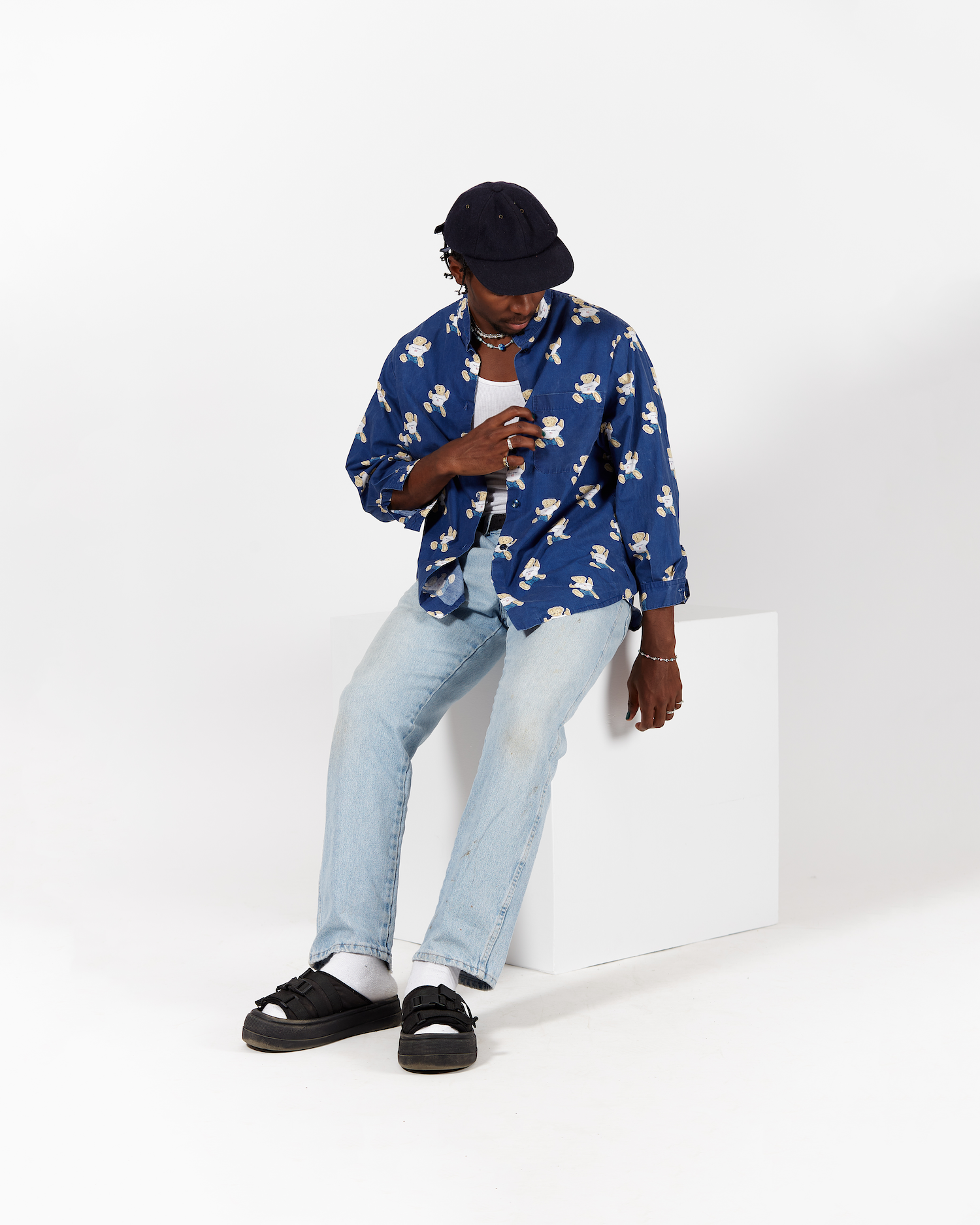 Polo Bear Button up Shirt by Ralph Lauren