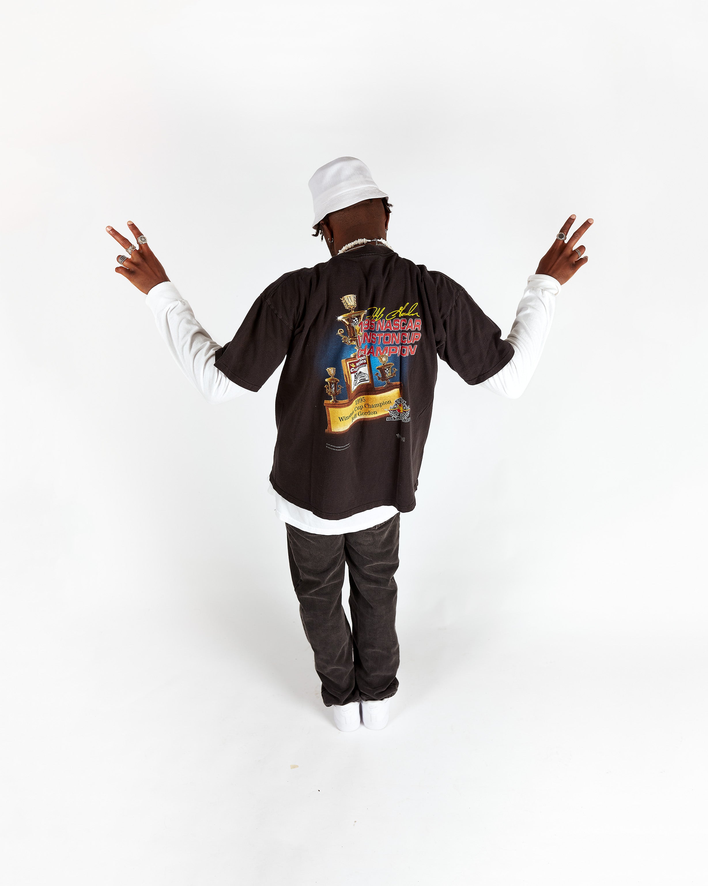 1995 Jeff Gordon Nascar Winston Cup T-shirt