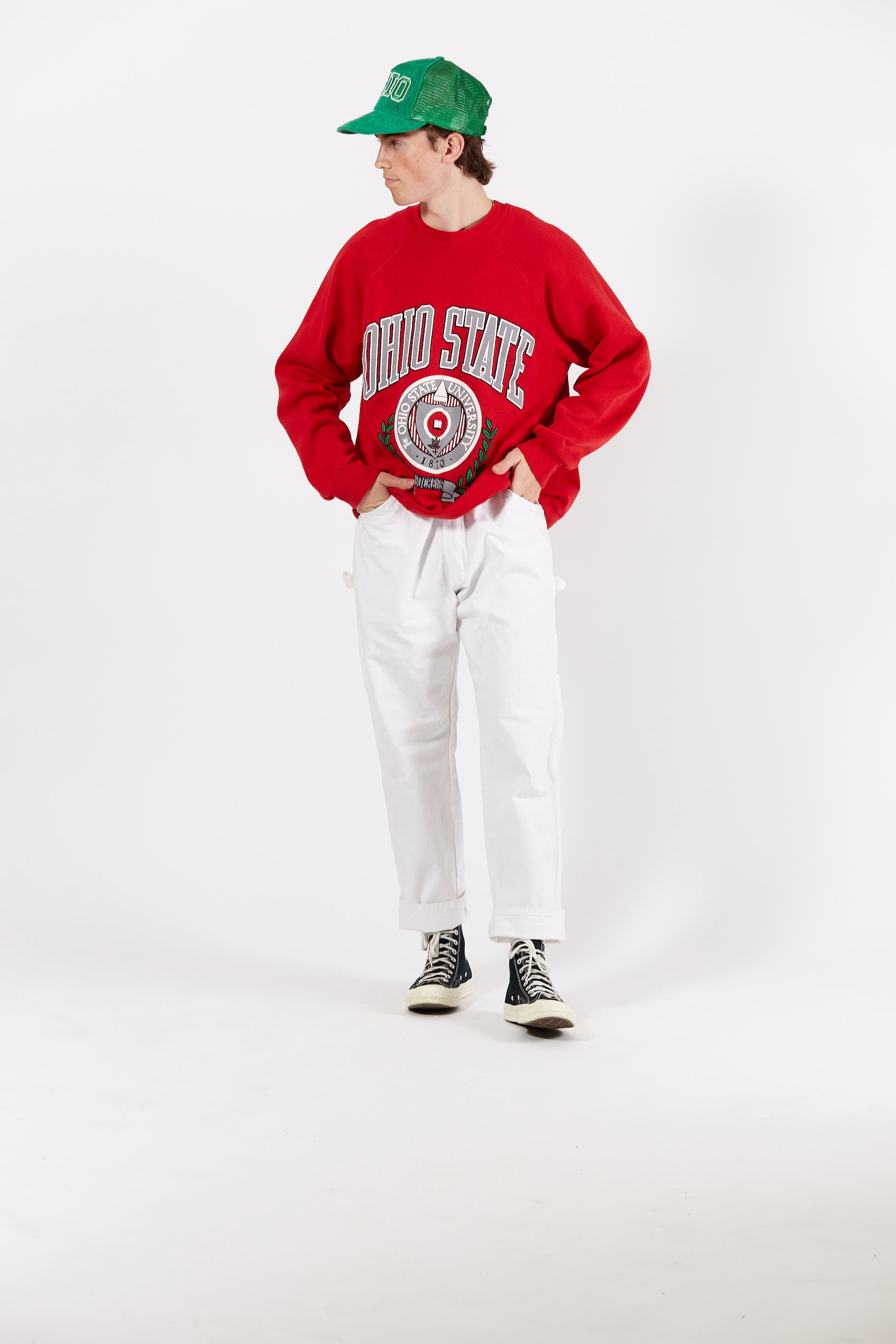 Late 1980's Ohio State University Crewneck