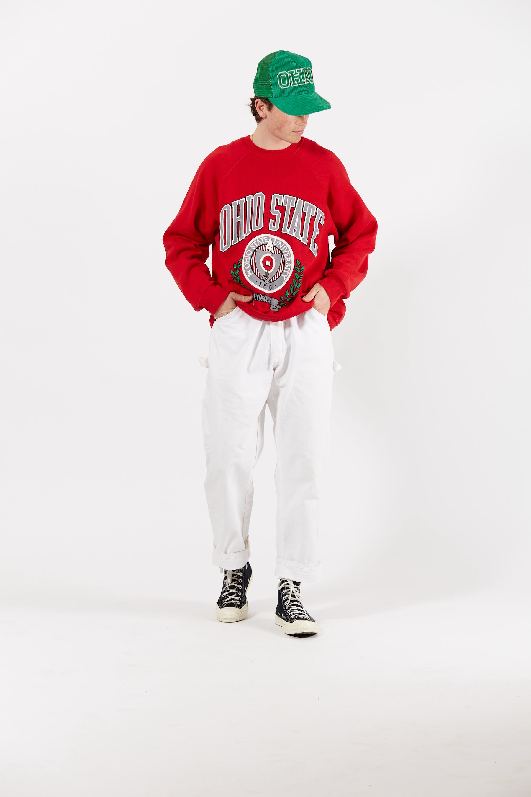 Late 1980's Ohio State University Crewneck