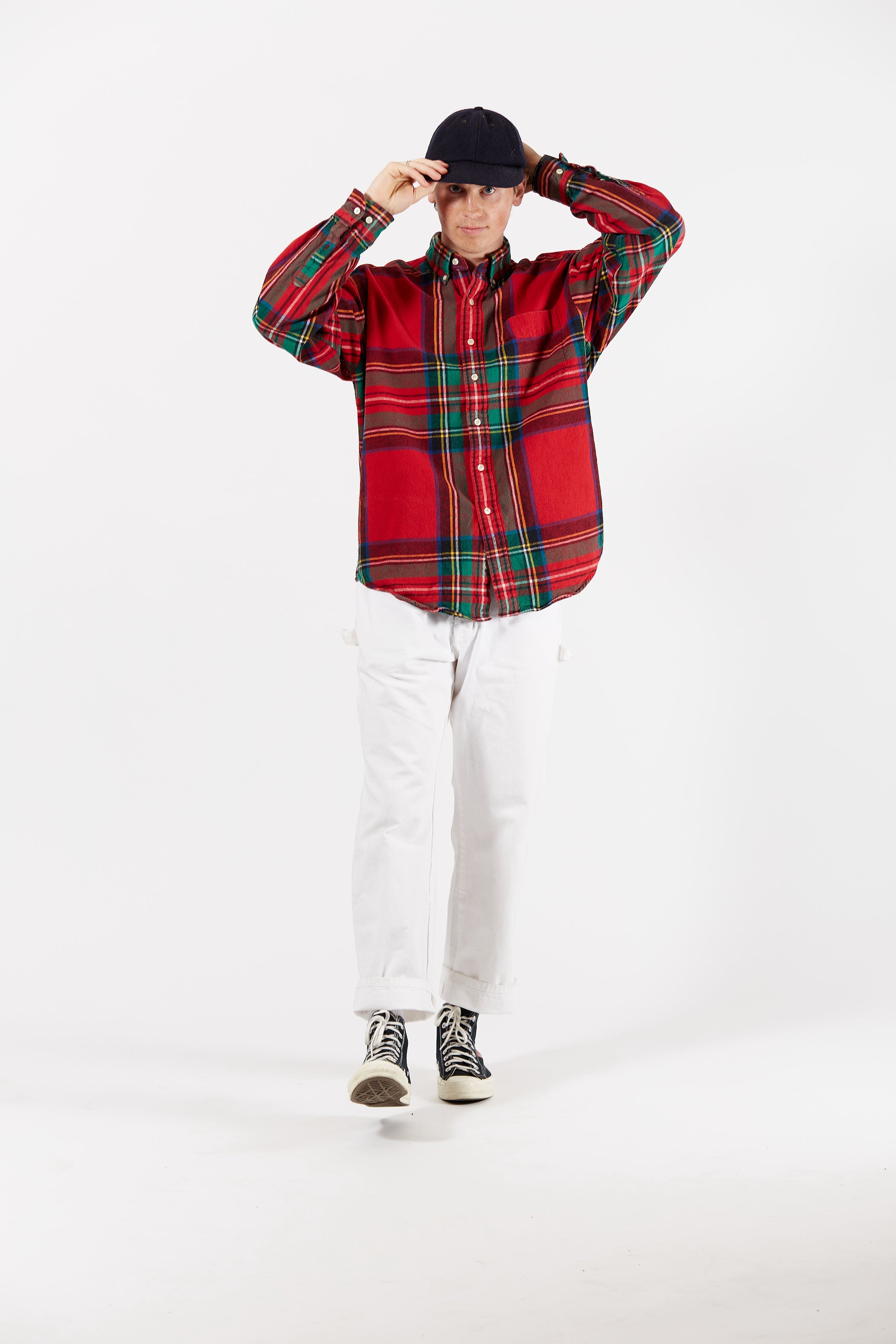 Gap Plaid Flannel Button Up