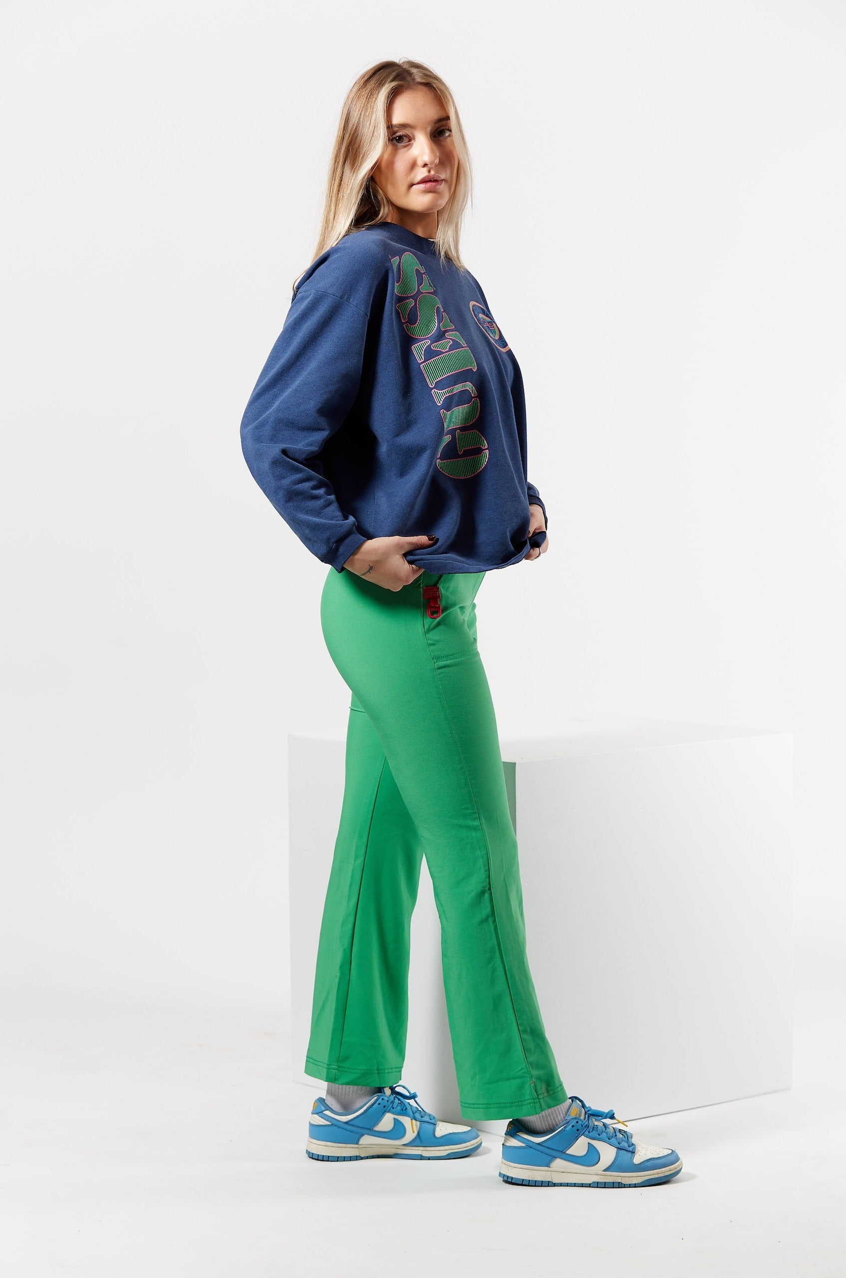 1989 Guess USA Faded Crewneck