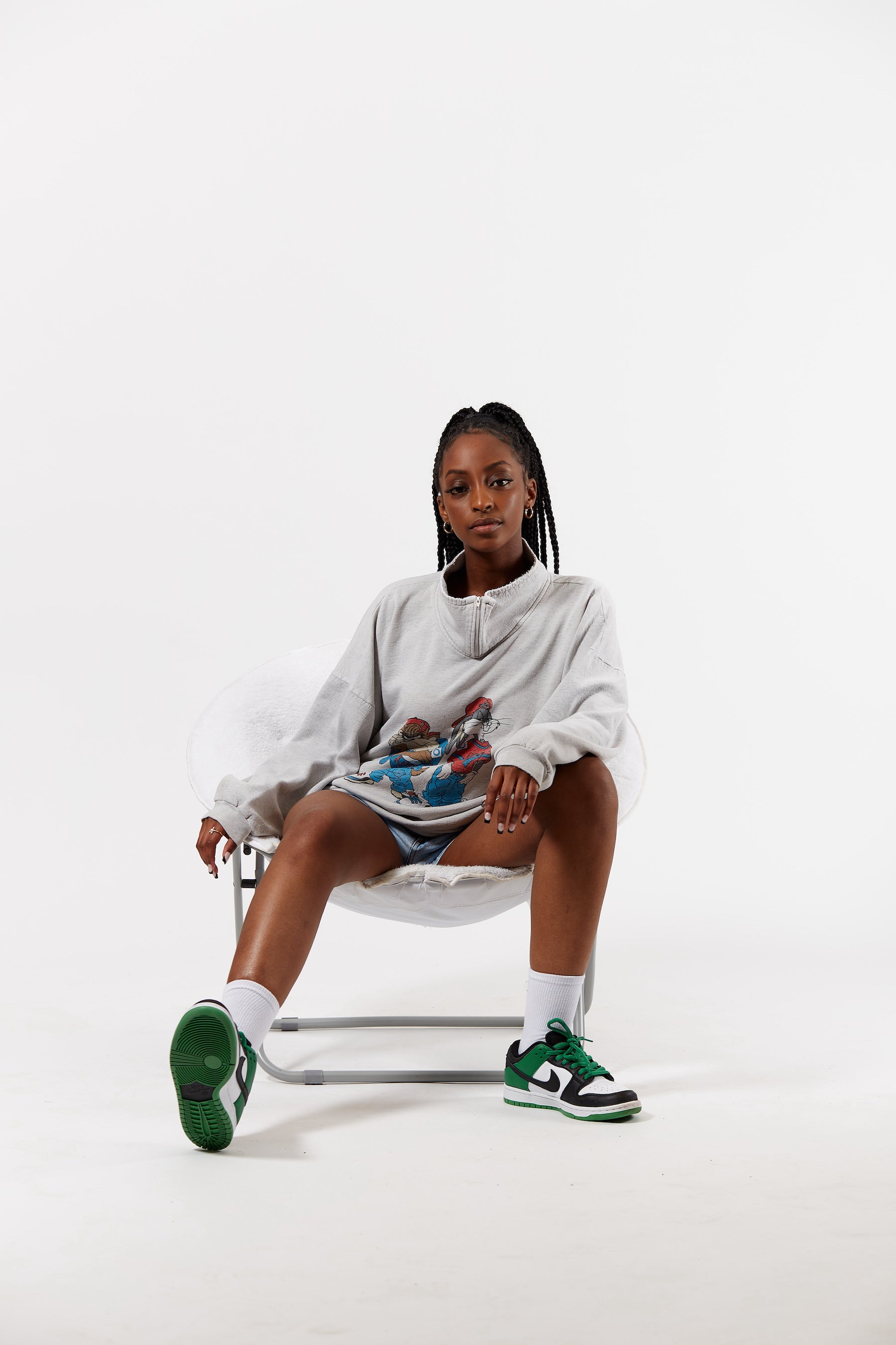 Looney Tunes Bugs Bunny & Taz Sweatshirt