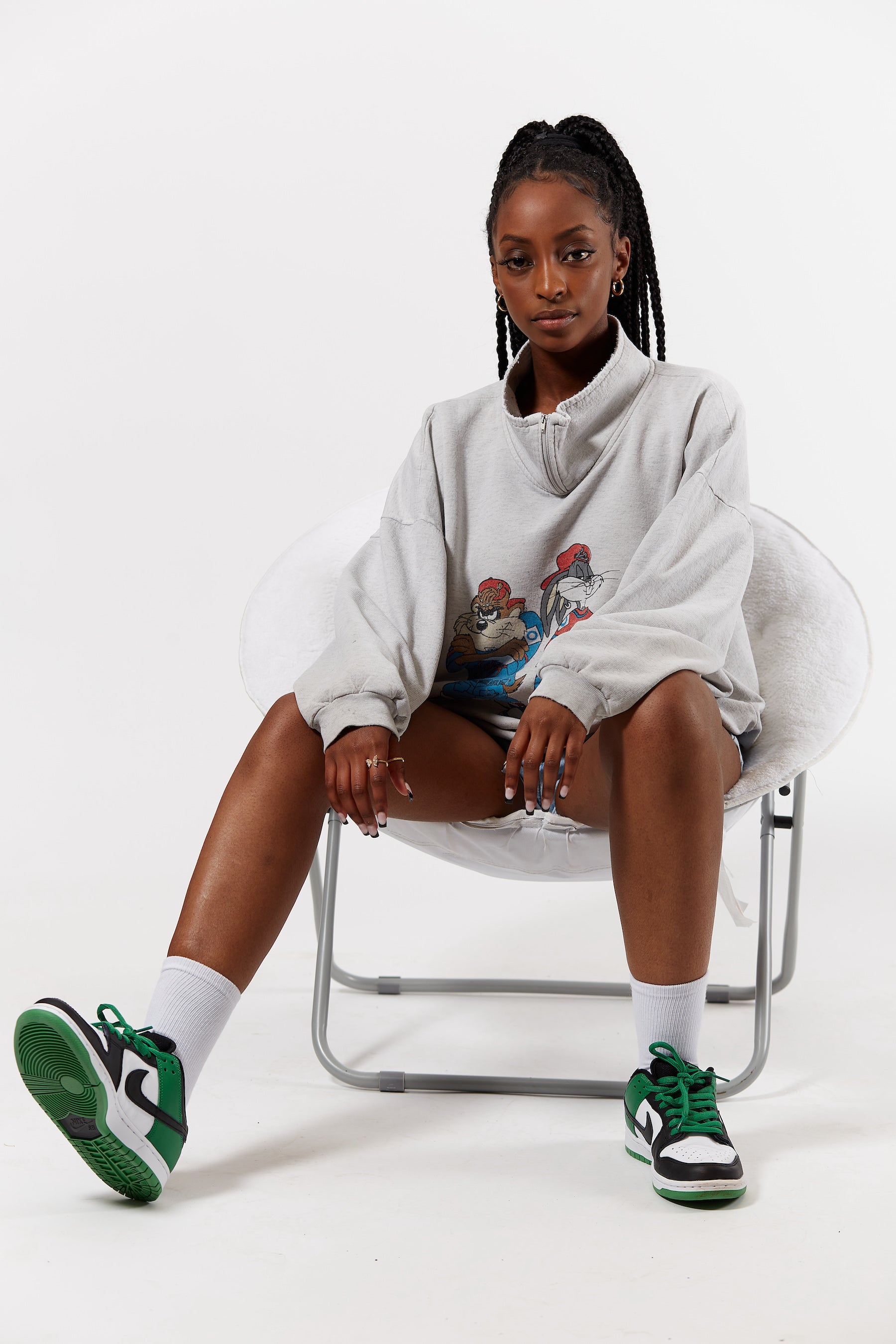 Looney Tunes Bugs Bunny & Taz Sweatshirt