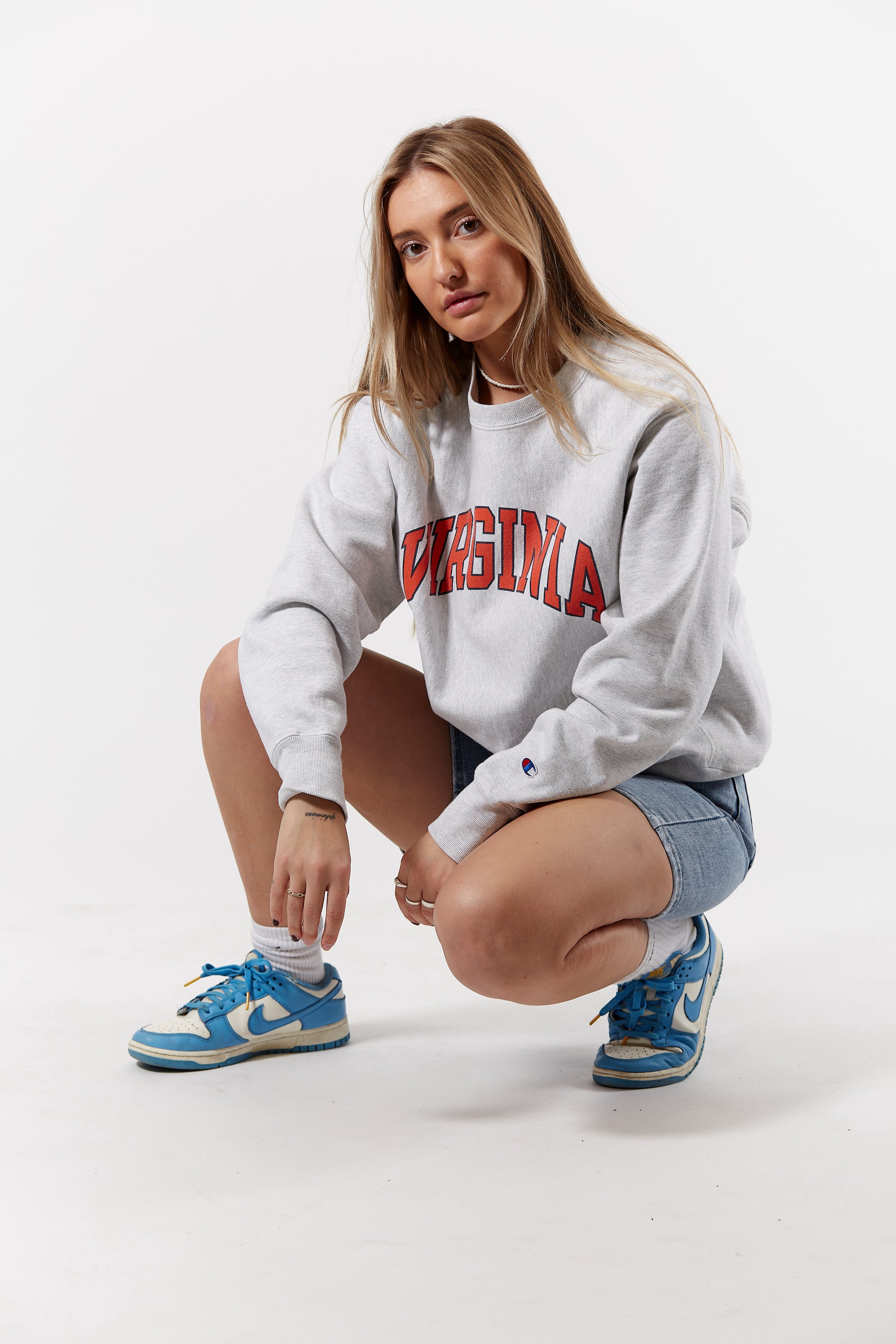 Champion Virginia Reverse weave Crewneck